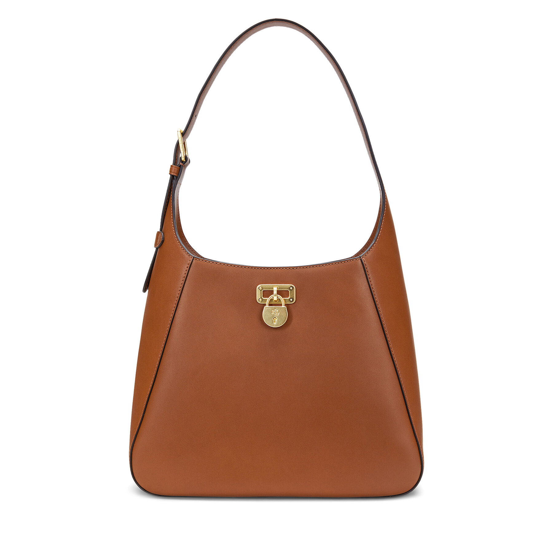 Дамска чанта LAUREN RALPH LAUREN Large Tanner Shoulder Bag 431956790001 Кафяв