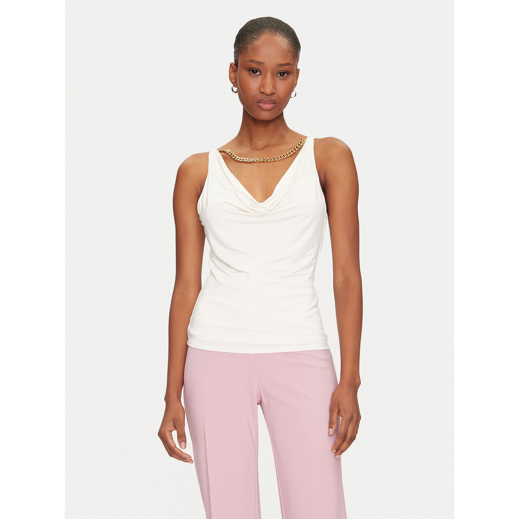Marciano Guess Marciano Guess Τοπ 5GGP07 6259A Λευκό Regular Fit