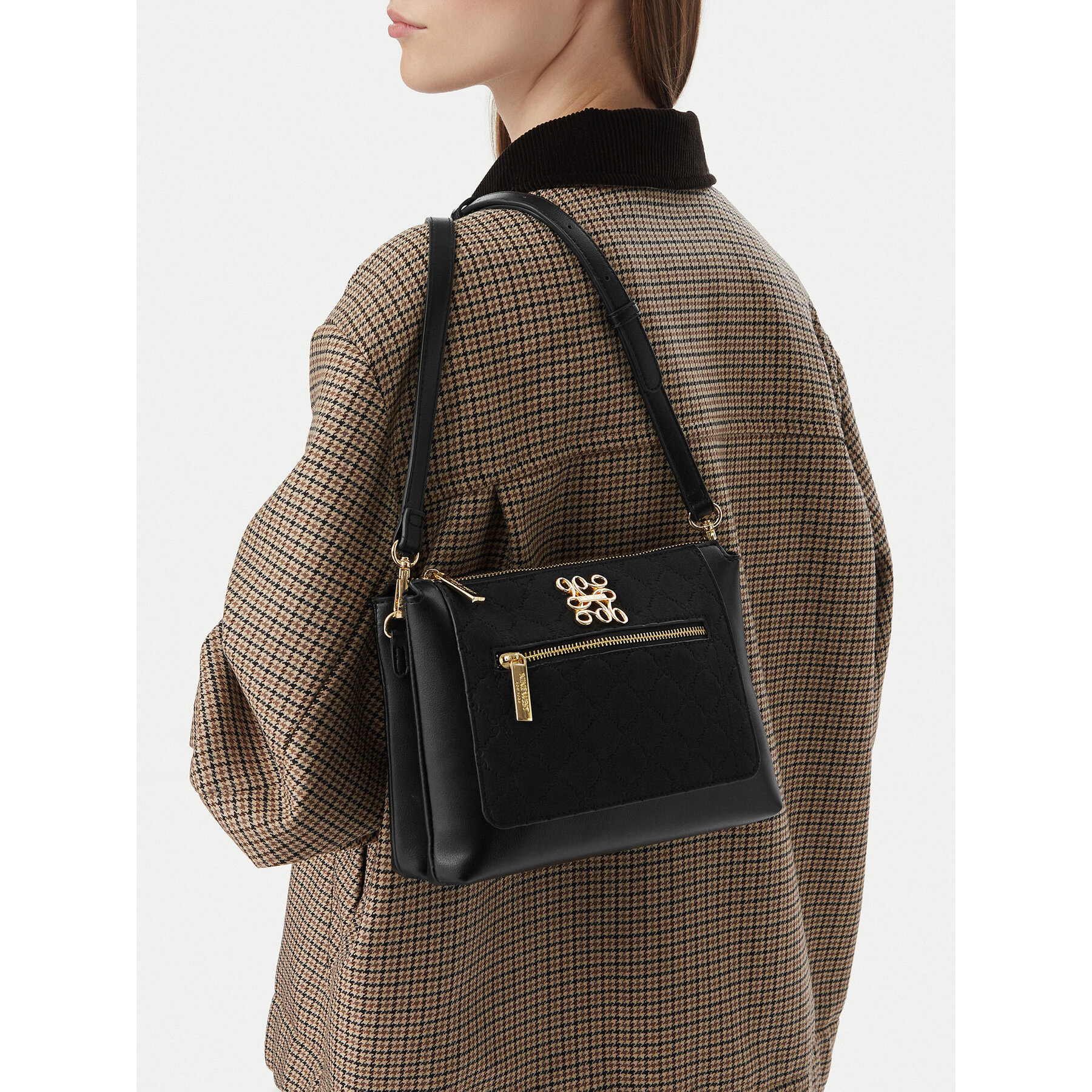 Geantă Nine West CEO-BLUSH ELEGANCE-JH7270 Negru
