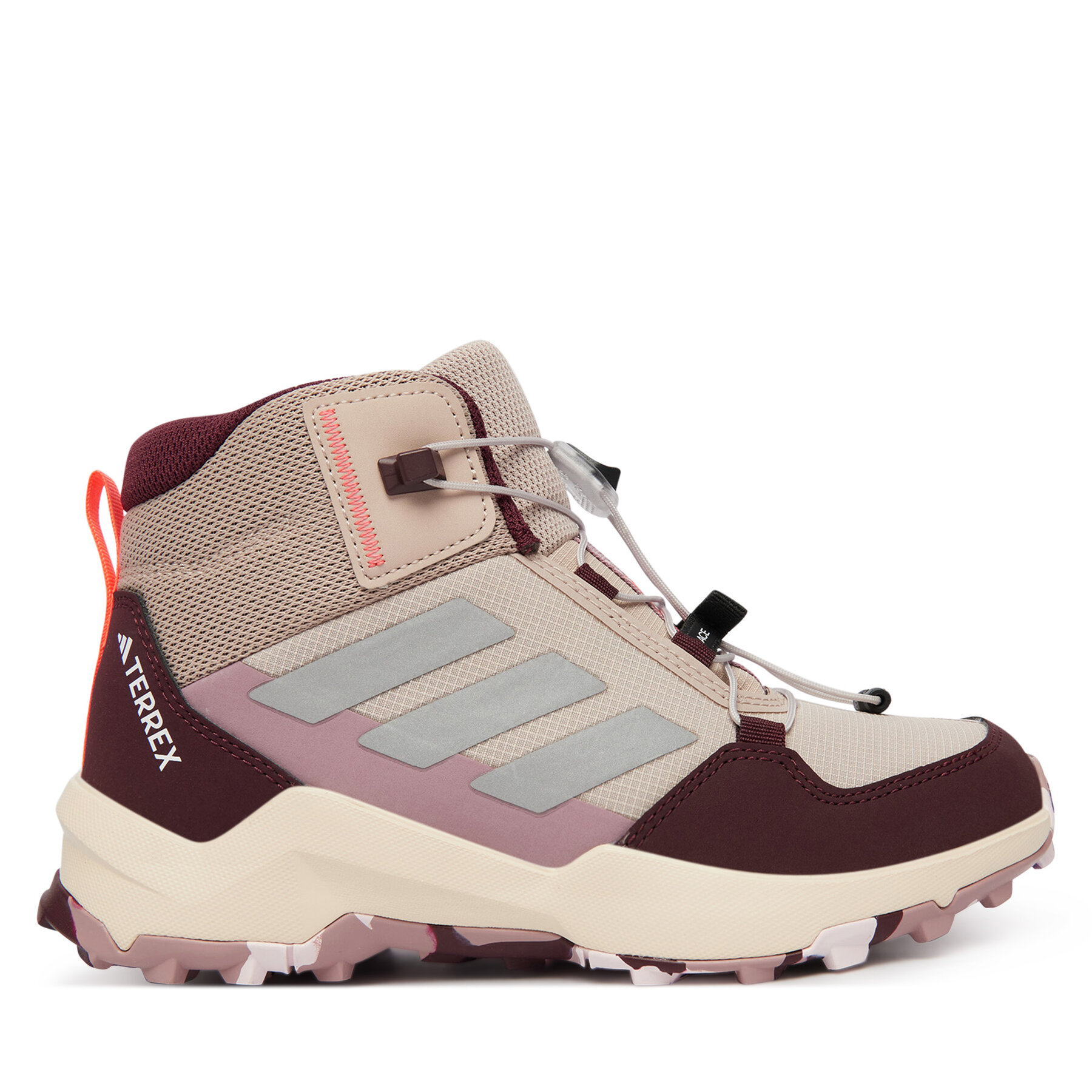 Trekking čevlji adidas Terrex Ax4R Mid Hiking Shoes Kids KI5812 Bež