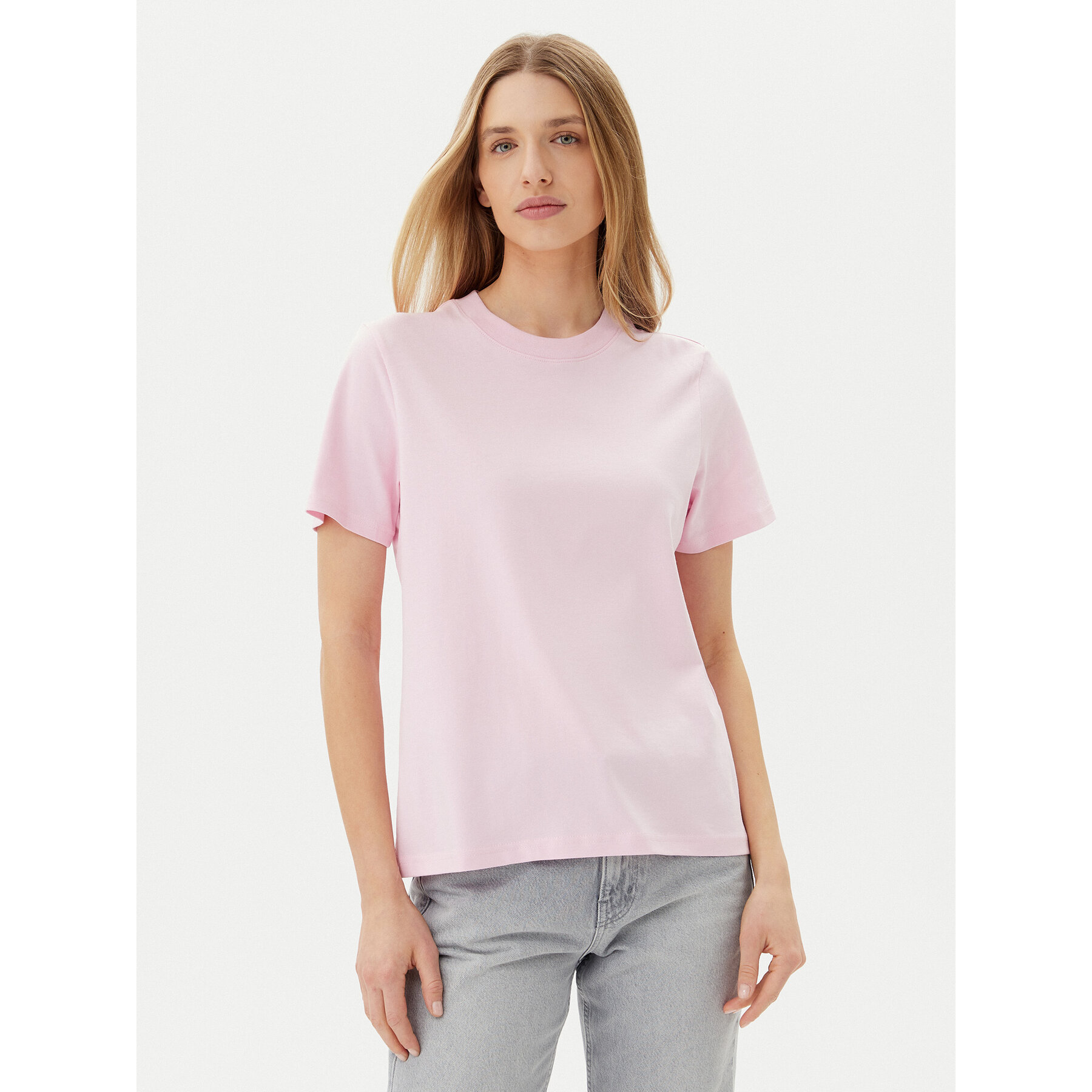 ONLY T-Shirt Monja 15320892 Ροζ Regular Fit