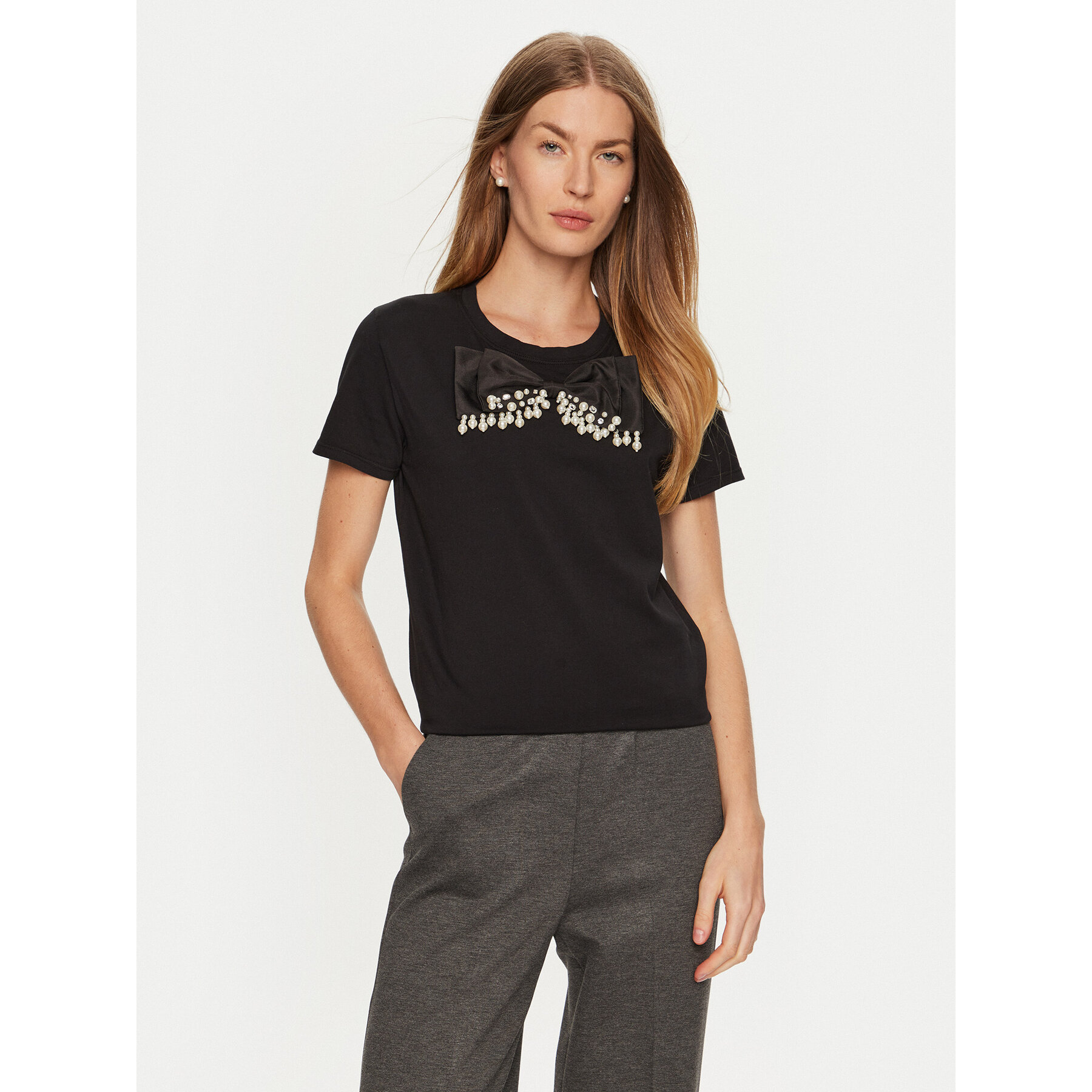 ViCOLO T-shirt RS0042 Nero Regular Fit