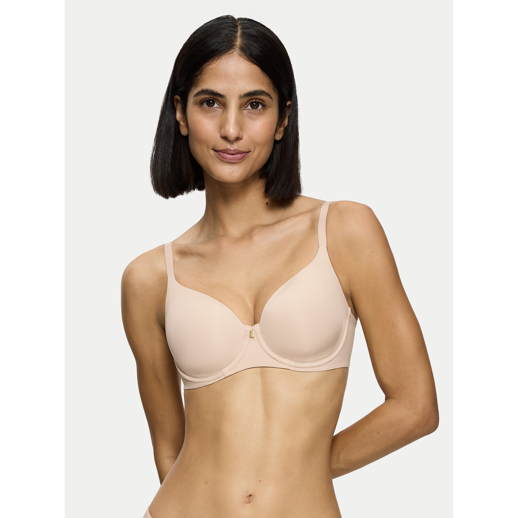 Triumph Bügel-BH Body Make-Up Essentials 10190664 Hellbeige