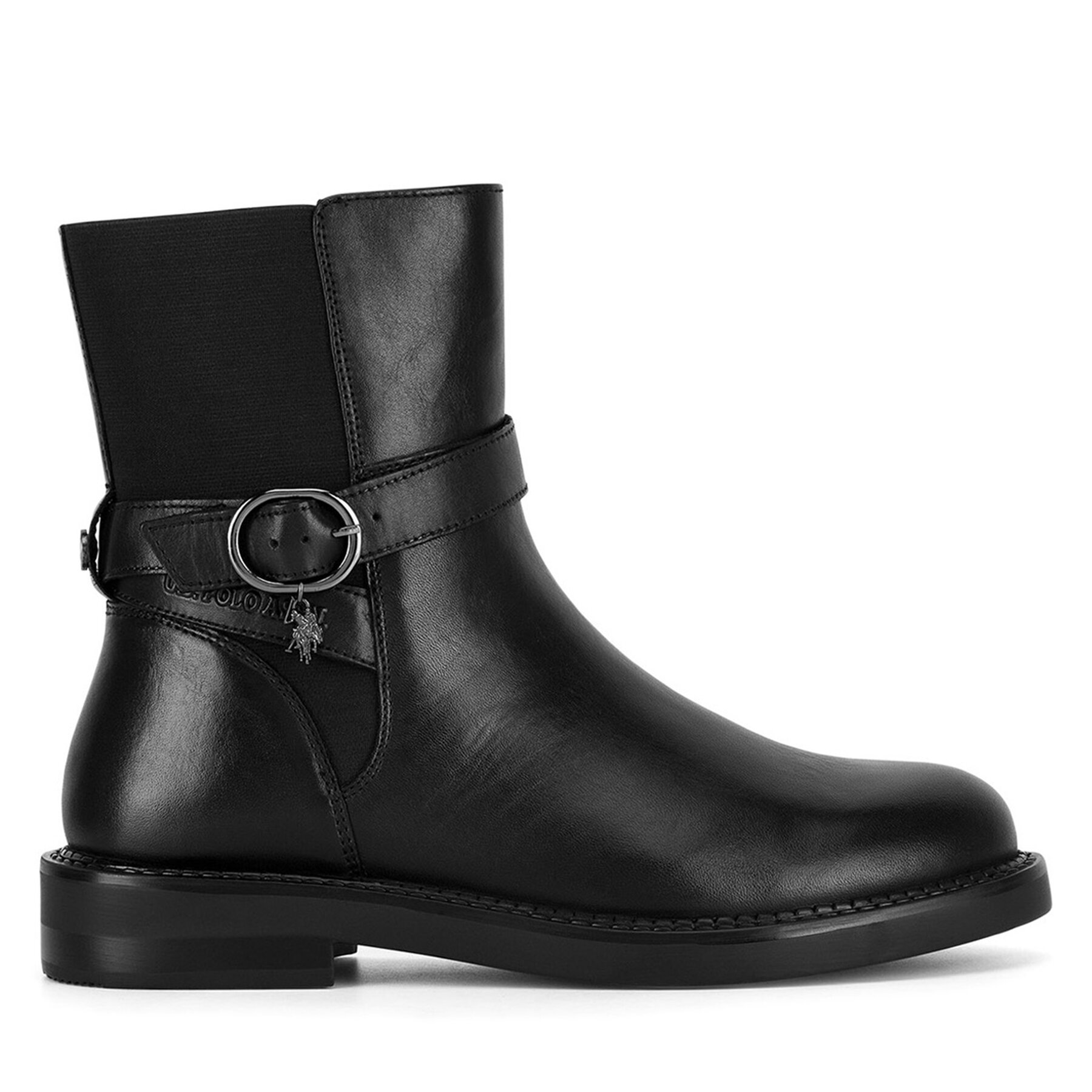 Stövletter U.S. Polo Assn. ZOFIA001W/DLE1 Svart