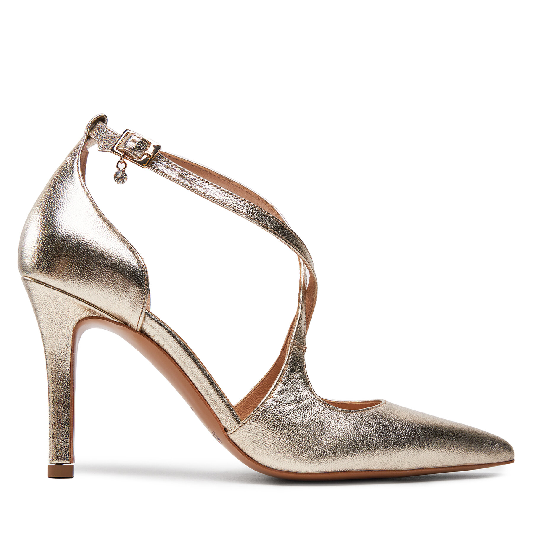Sandalias R.Polański 1693 Oro