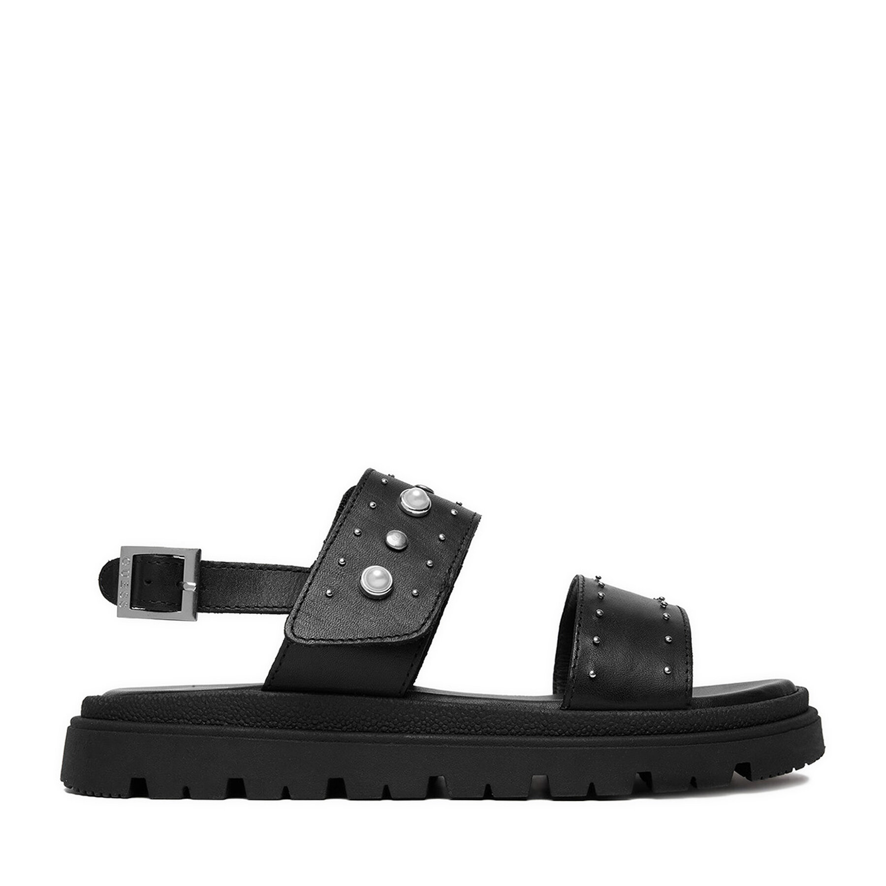Szandál Guess CEO-BAND-8985-A Fekete