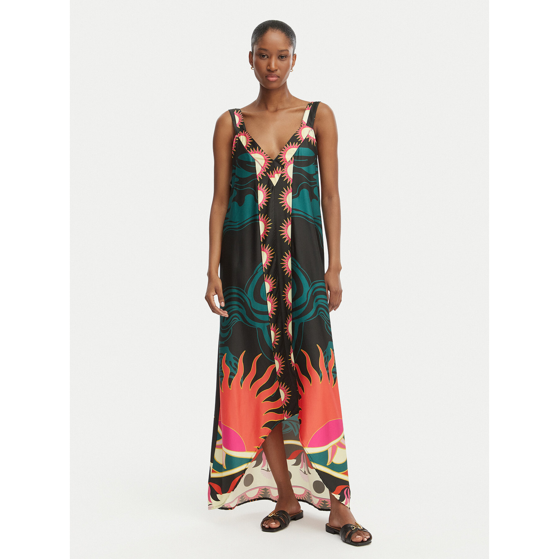 Maaji Sommerkleid Lowry PT2309CLD004 Bunt Regular Fit
