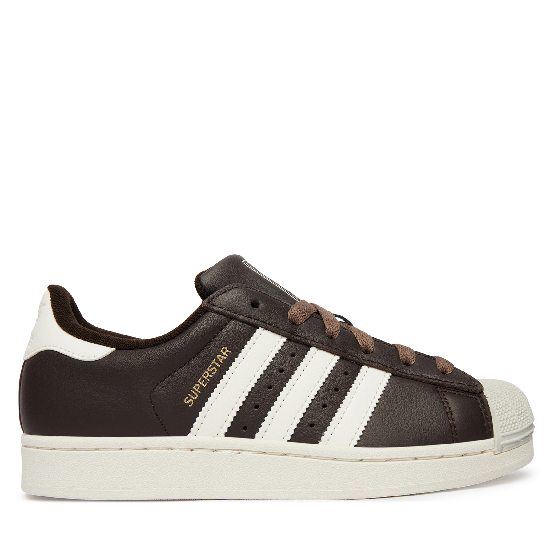 Sneakersy adidas Superstar II W IH4146 Hnedá