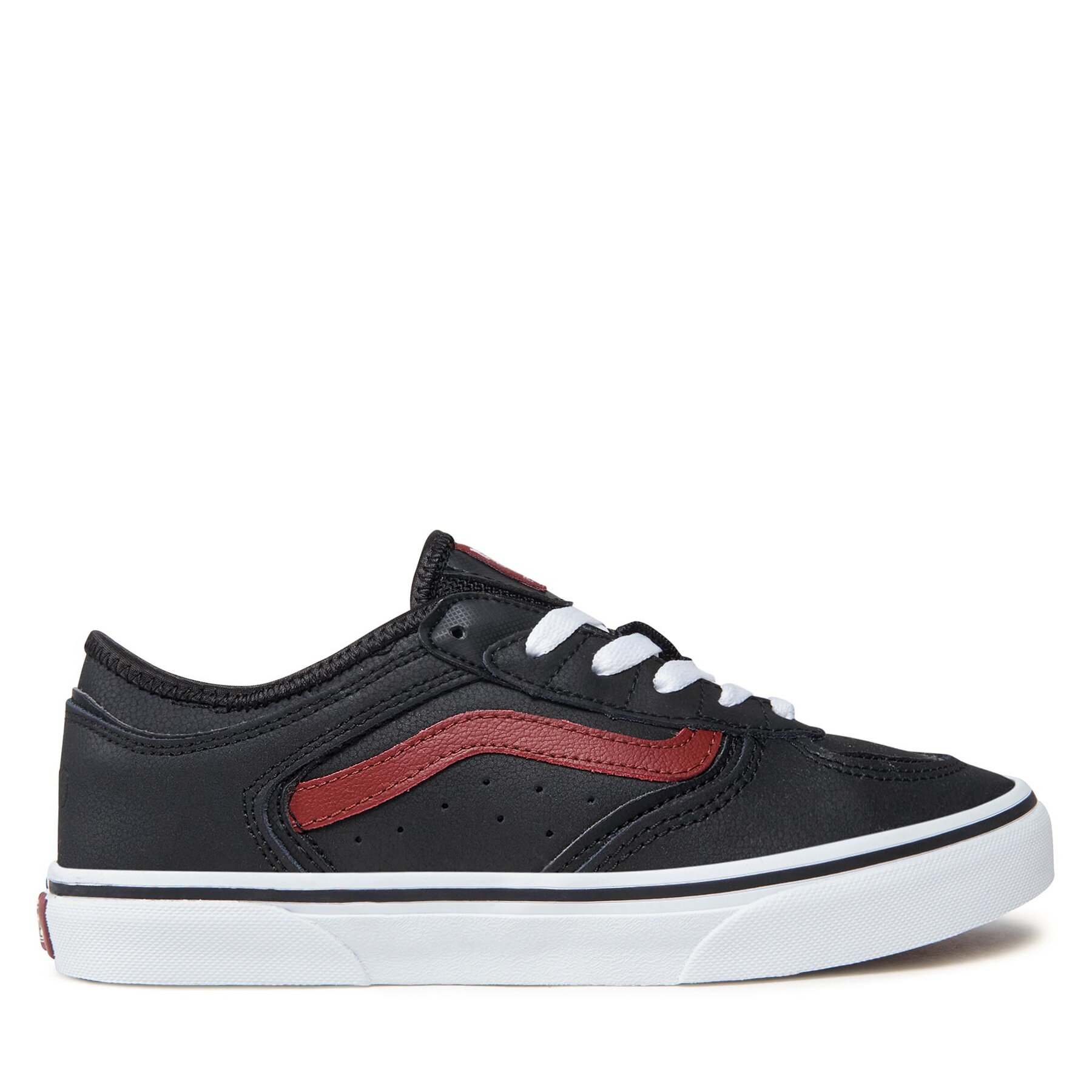 Dziecięce Tenisówki Vans, Rozmiar 38 Czarny Jn Rowley Classic VN000E525R31