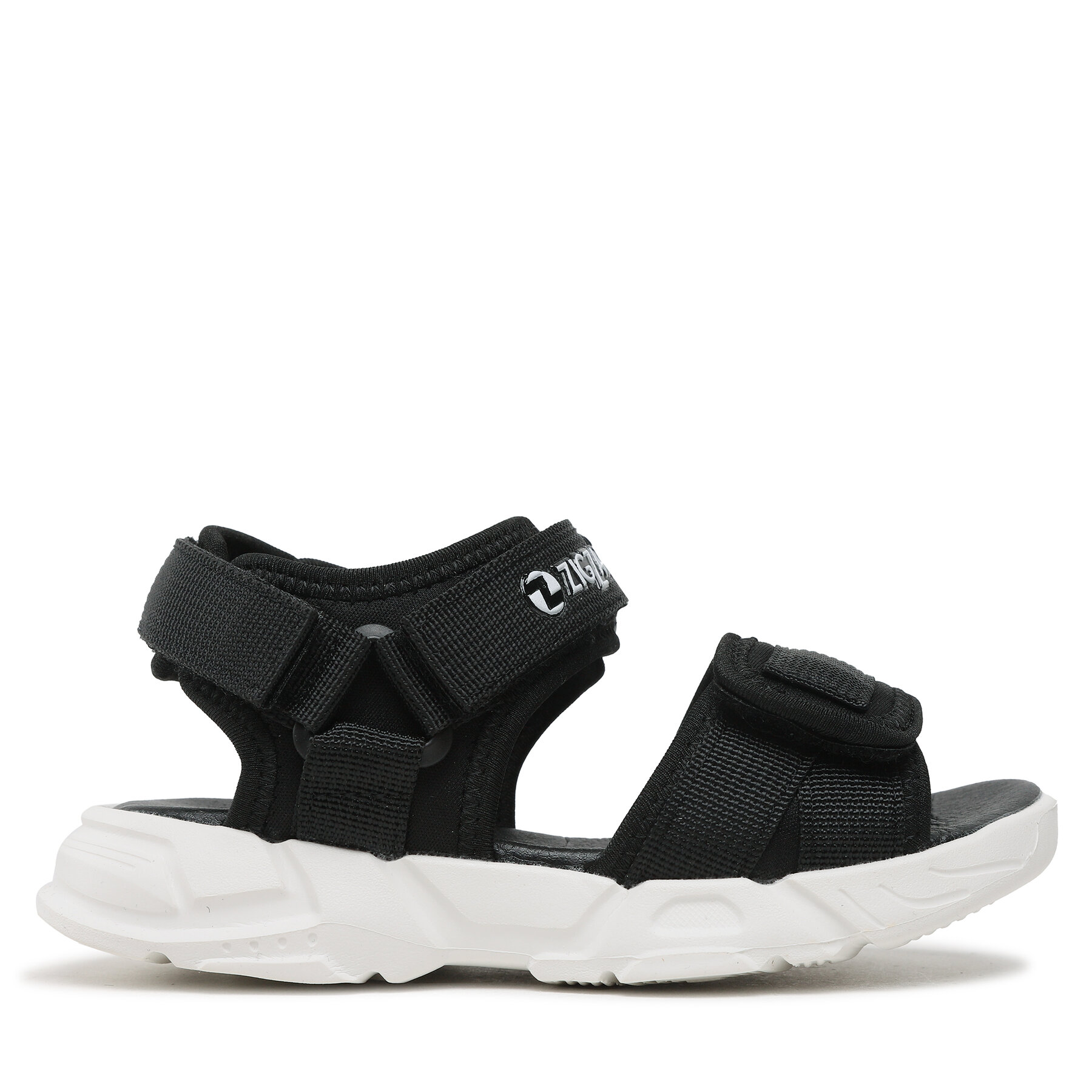 Kinder Sandalen ZigZag, Schuhgröße 35, Schwarz, Sasir Kids Sandal Z232276