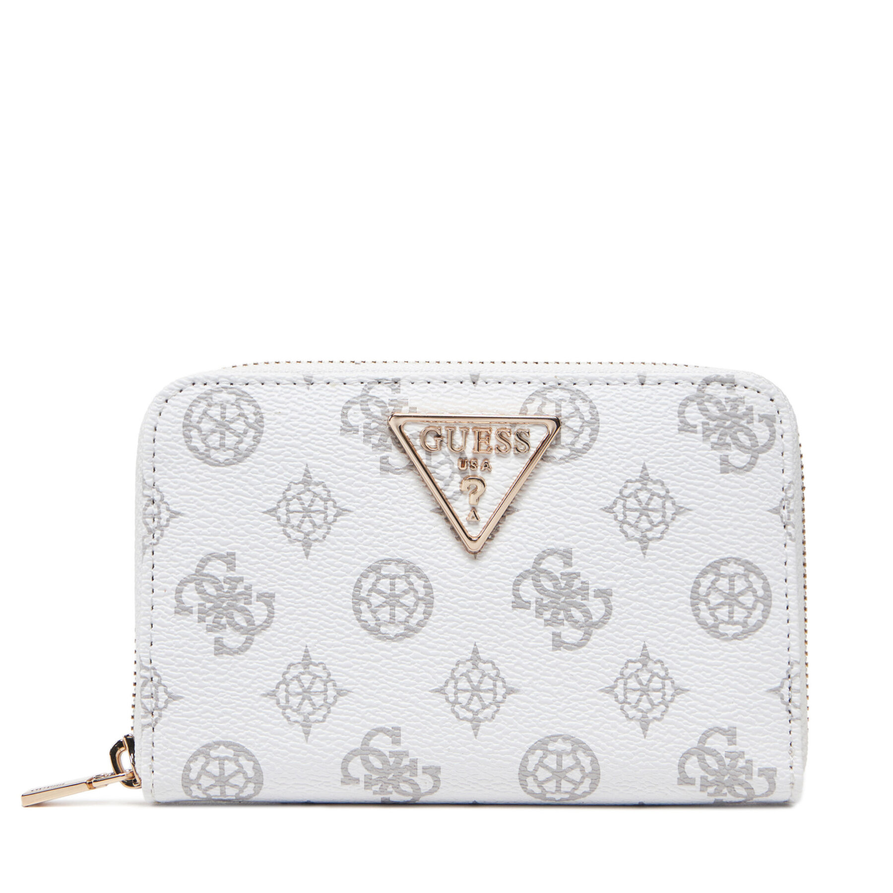 Nagy női pénztárca Guess SWPG85 00140 Fehér