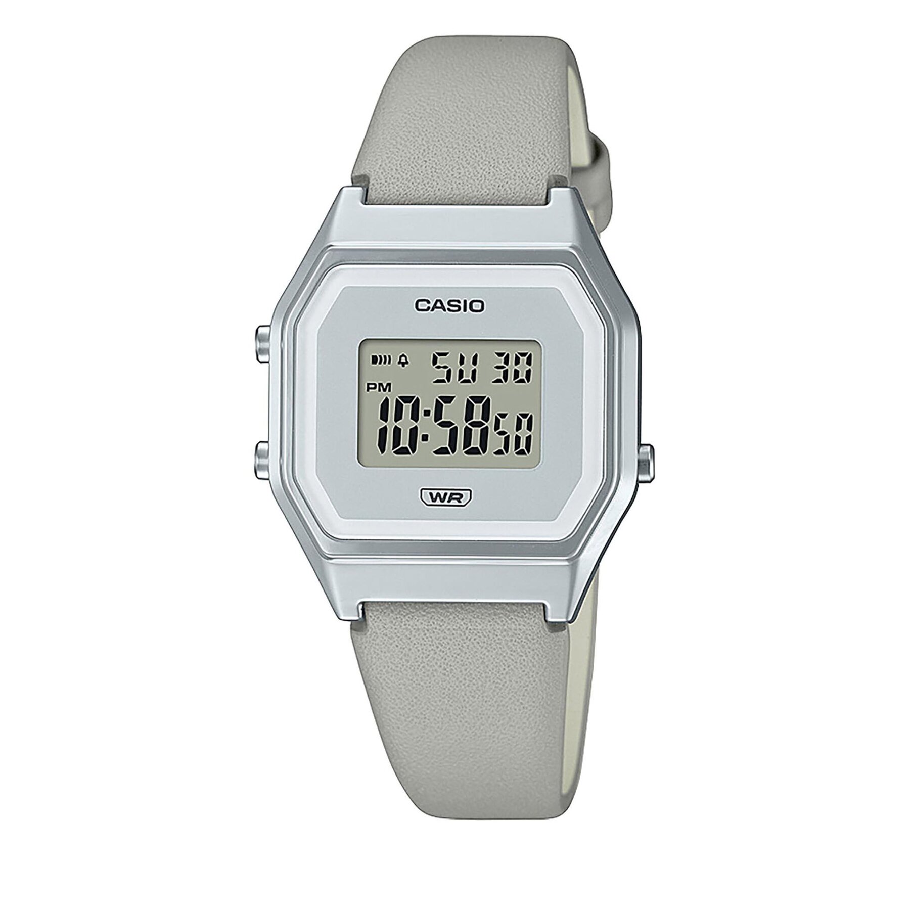 Hodinky Casio Vintage LA680WEL-8EF Sivá