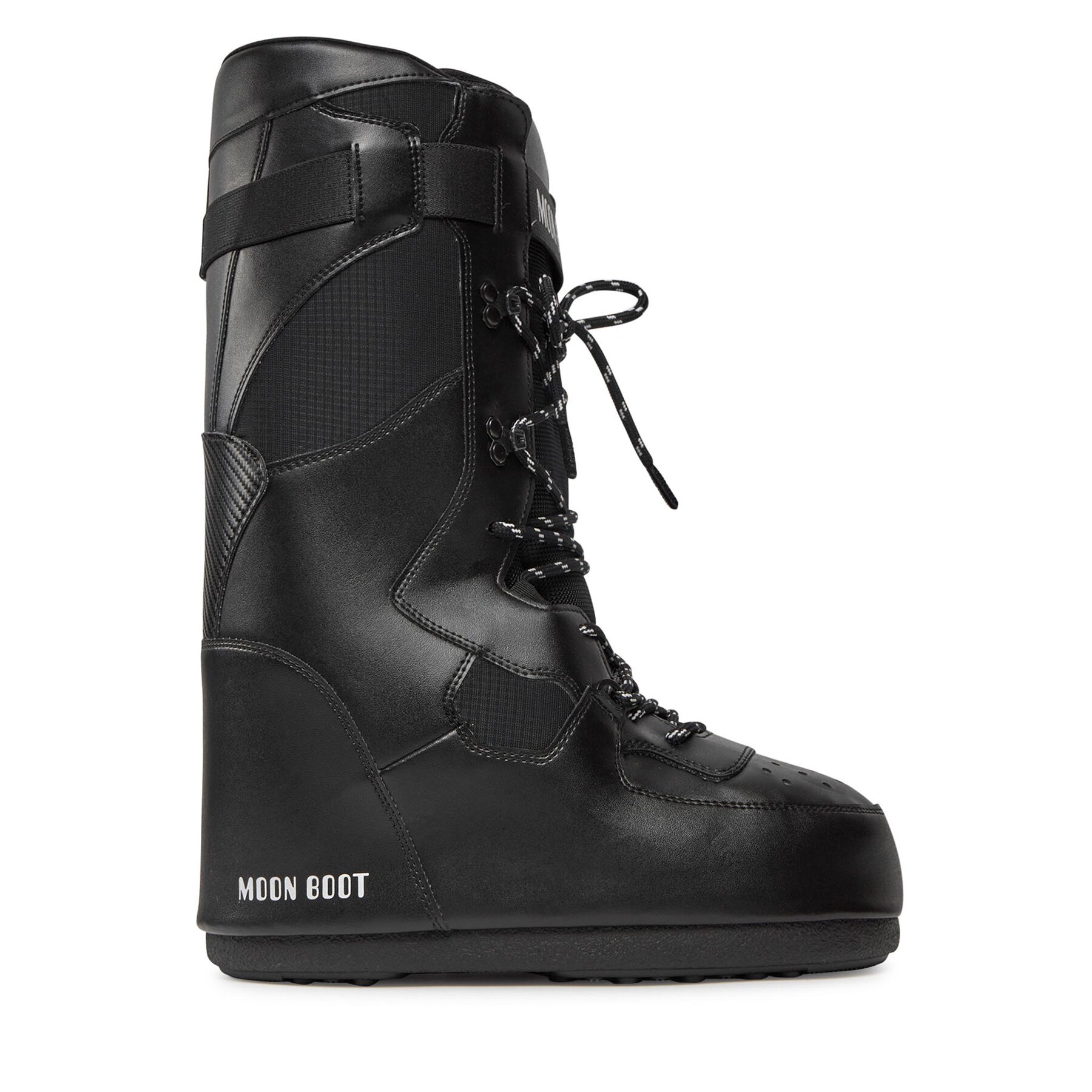 Cizme de zăpadă Moon Boot Sneaker High 14028300001 Negru