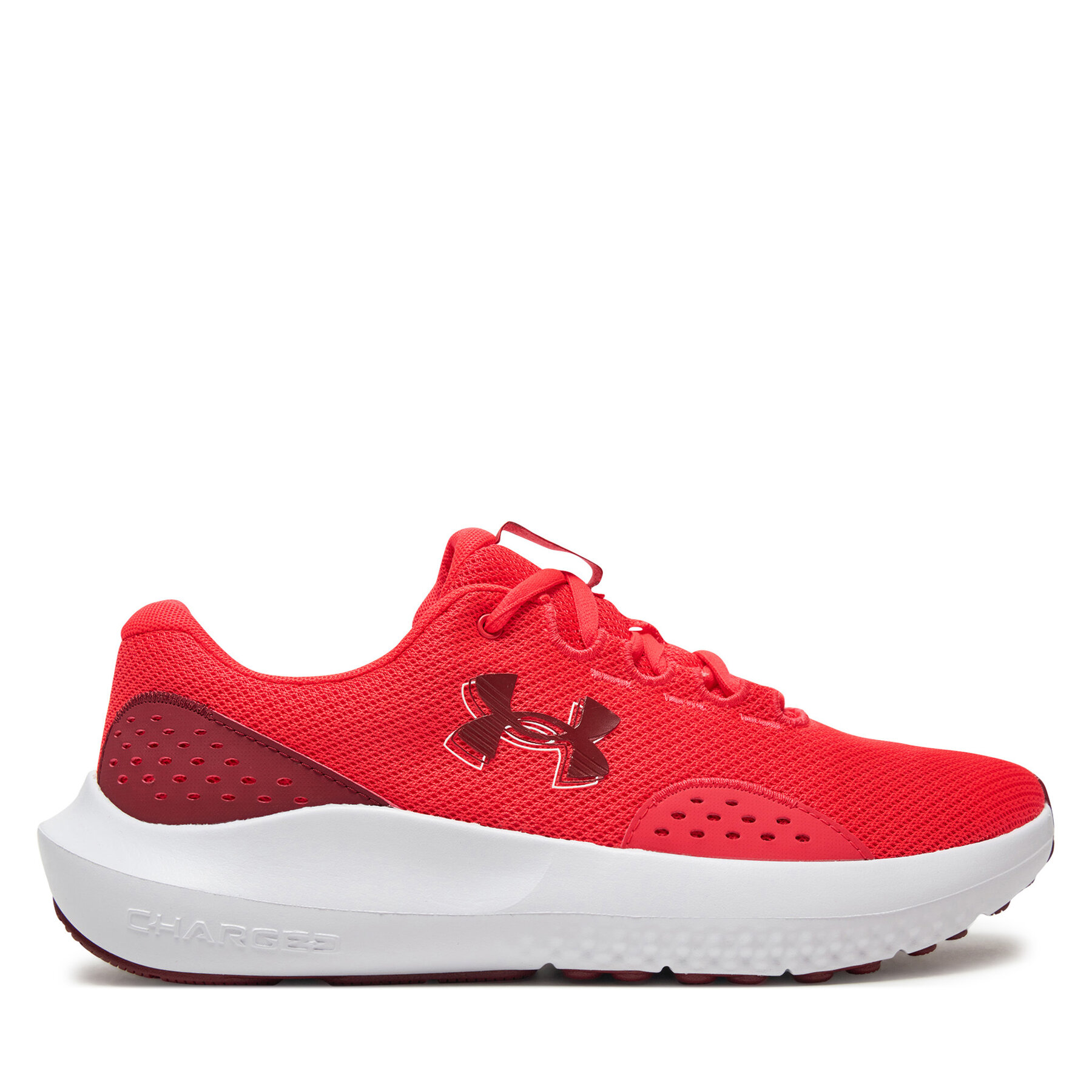Pánske Bežecké topánky Under Armour, Rozmer: 44, Červená, Ua Charged Surge 4 3027000-601
