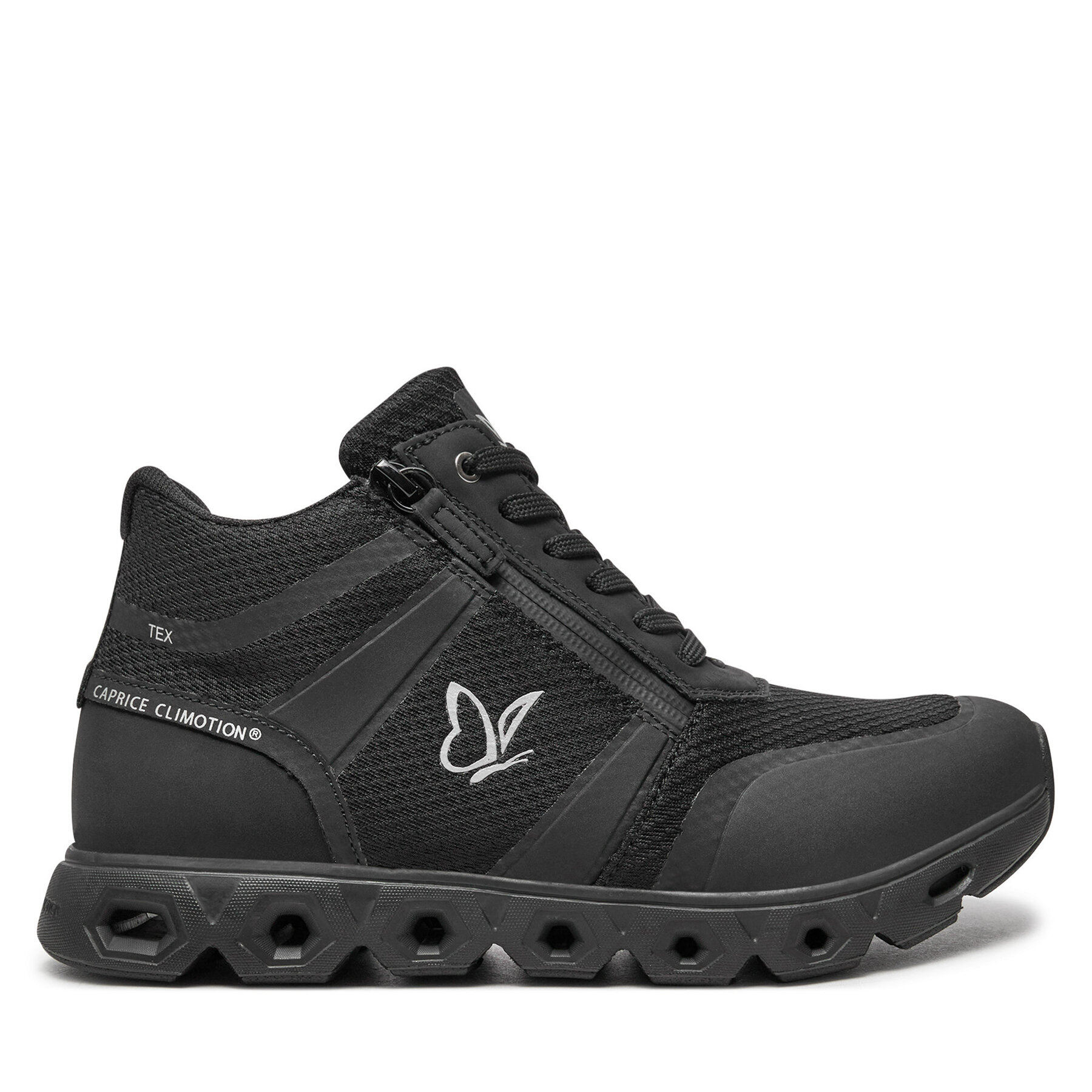 Damskie Sneakersy Caprice, Rozmiar 38 Czarny 9-25221-43