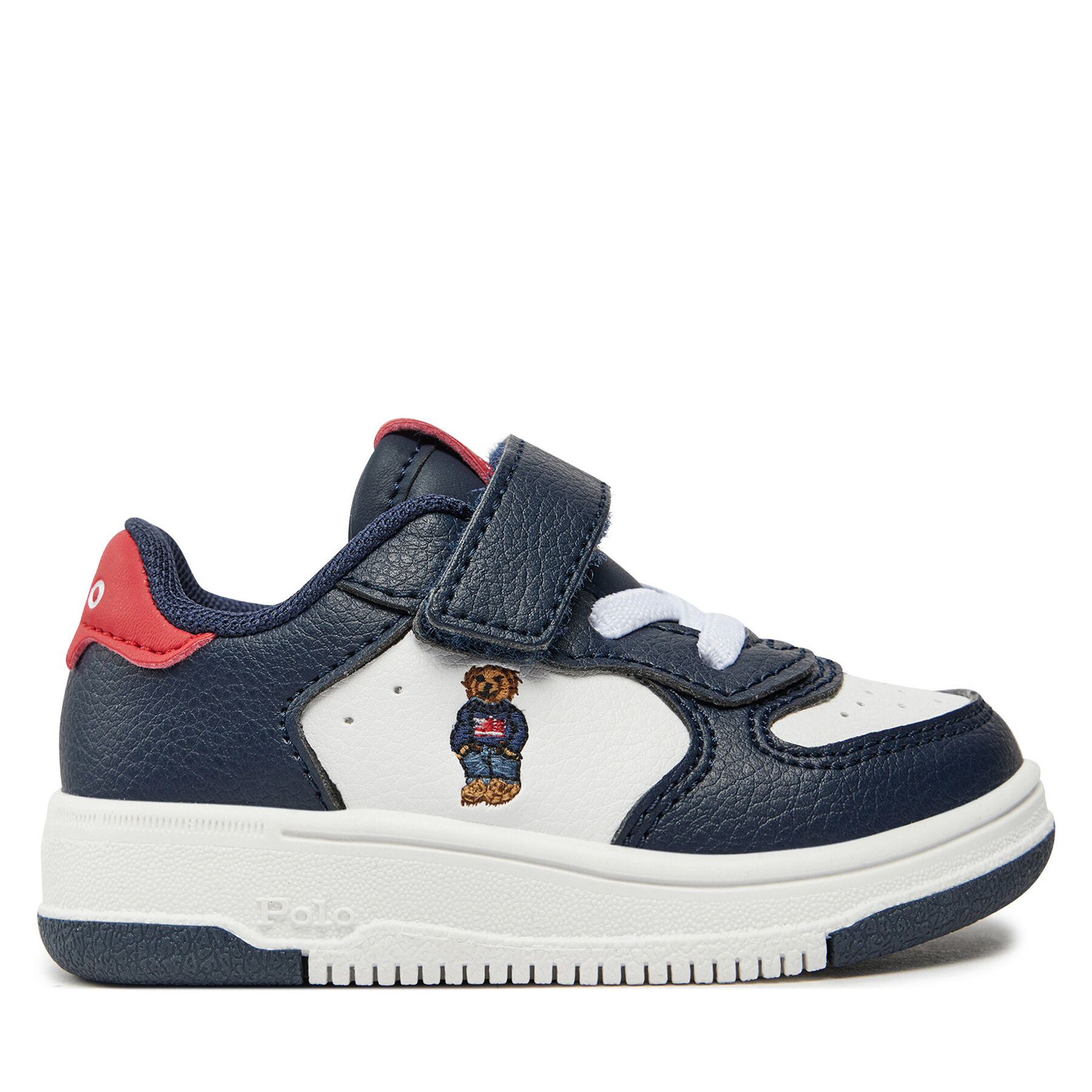 Chlapec Sneakersy Polo Ralph Lauren, Rozmer: 20, Tmavomodrá, Masters Court Bear Ps RL01166100