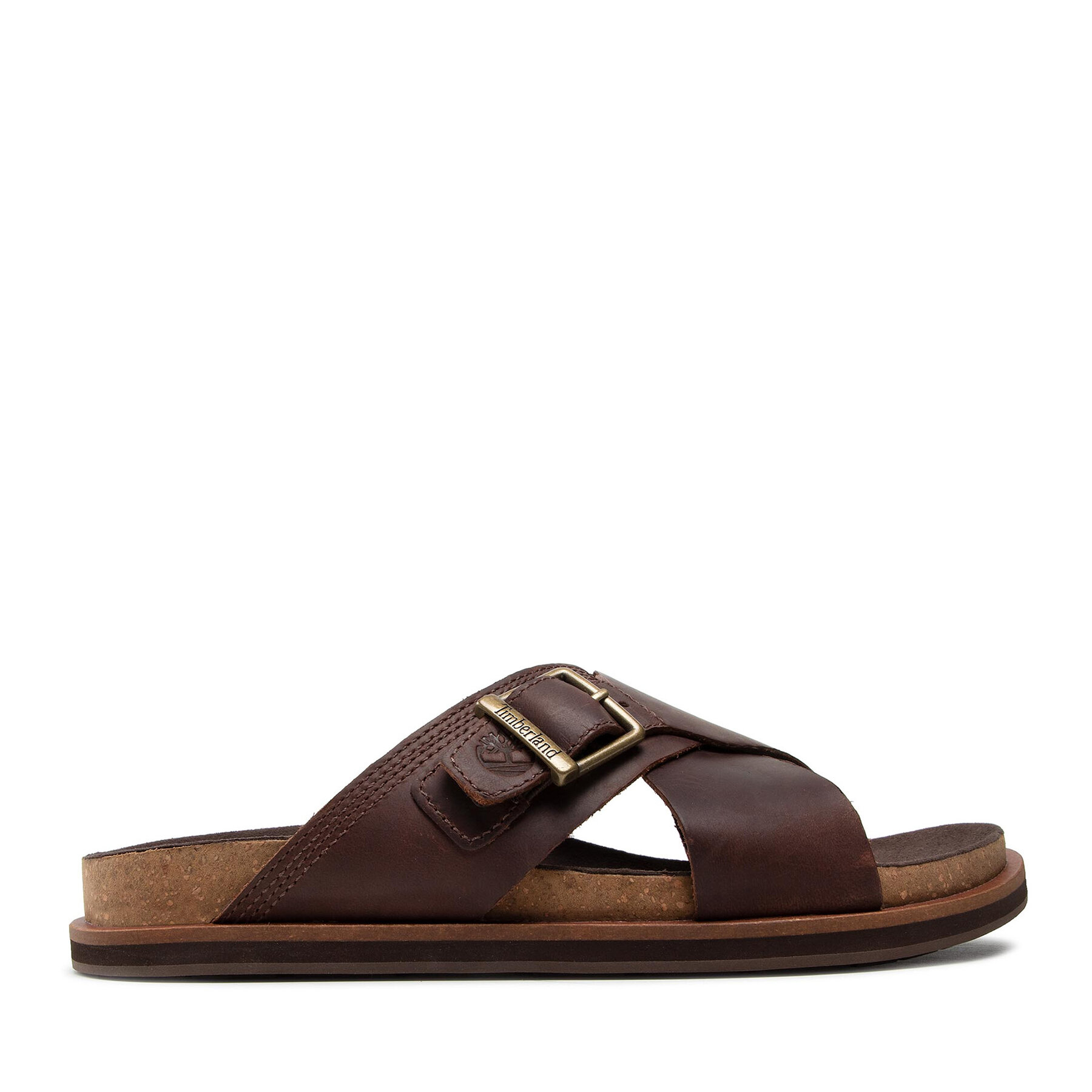 Natikače Timberland Amalfi Vibes Cross Slide TB0A41A1V131 Smeđa