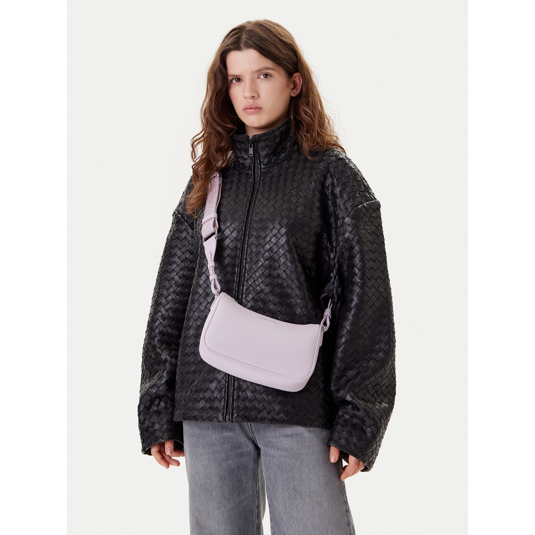 Дамска чанта Emporio Armani EW000539 AF12036 M4033 Розов