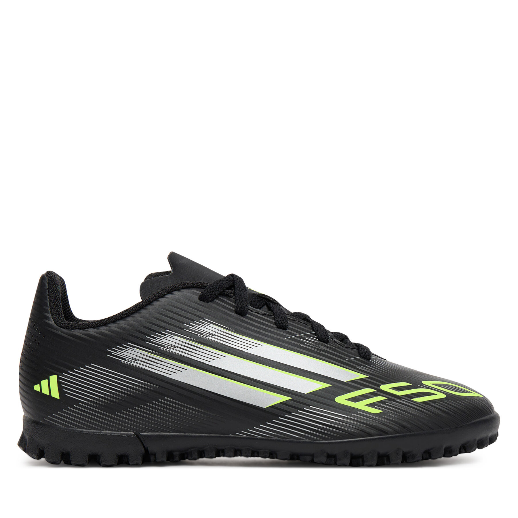 Futball cipők adidas F50 Club Turf Boots Kids JI0038 Fekete