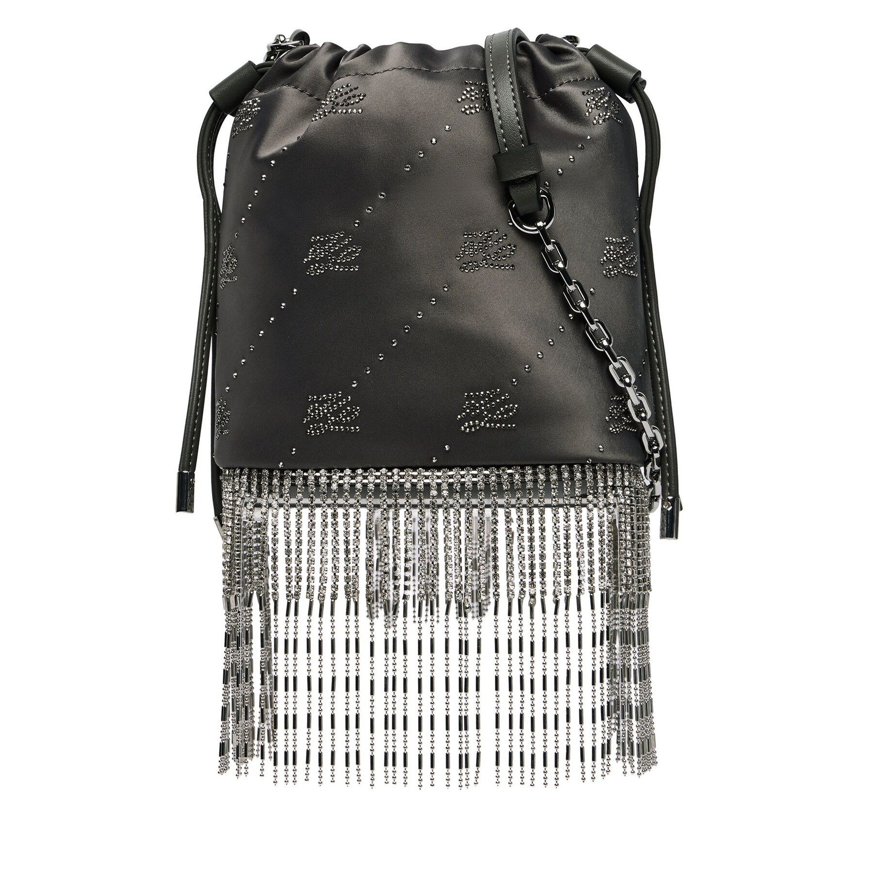 Дамска чанта KARL LAGERFELD A4W30112 Кафяв