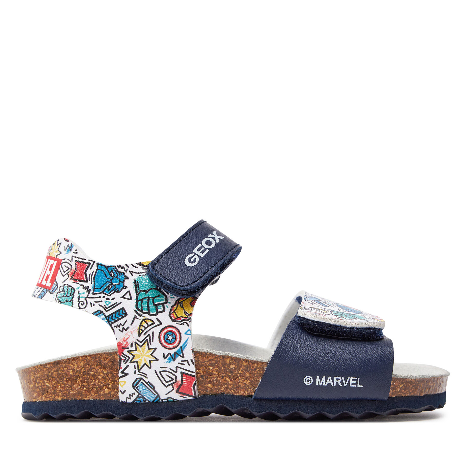 Sandalias Geox J Ghita Boy J458LE 00004 C4243 M Azul marino