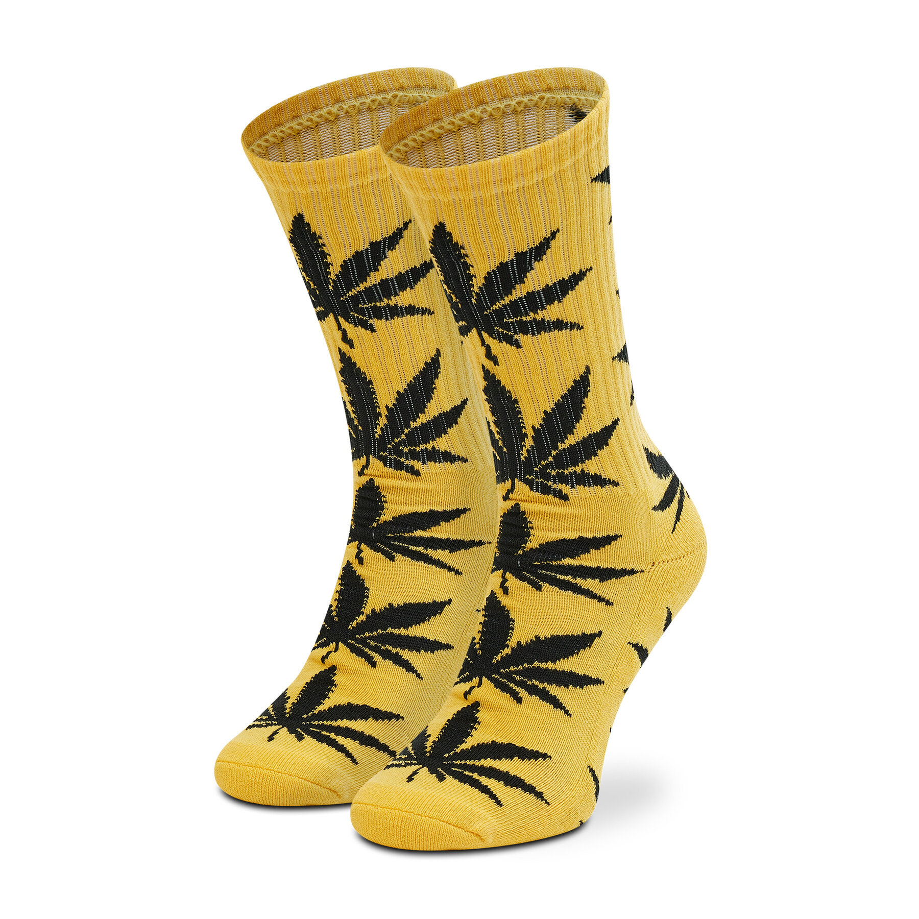 ÎšÎ¬Î»Ï„ÏƒÎµÏ‚ Î¨Î·Î»Î­Ï‚ Unisex HUF Essentials Plantlife Sock SK00298 r. OS ÎšÎ¯Ï„ÏÎ¹Î½Î¿