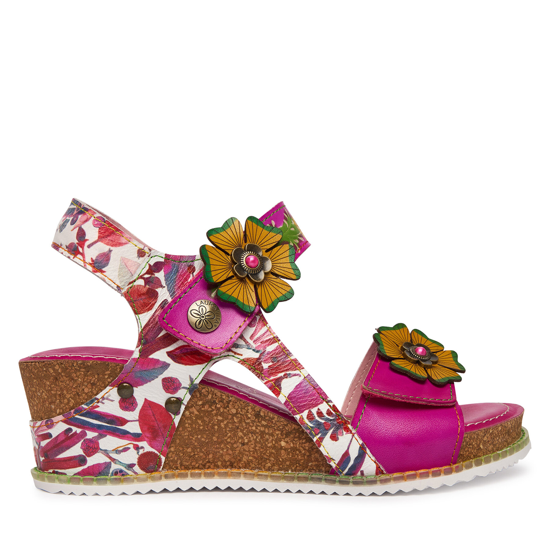 Σανδάλια Laura Vita Bonito 38 Ροζ