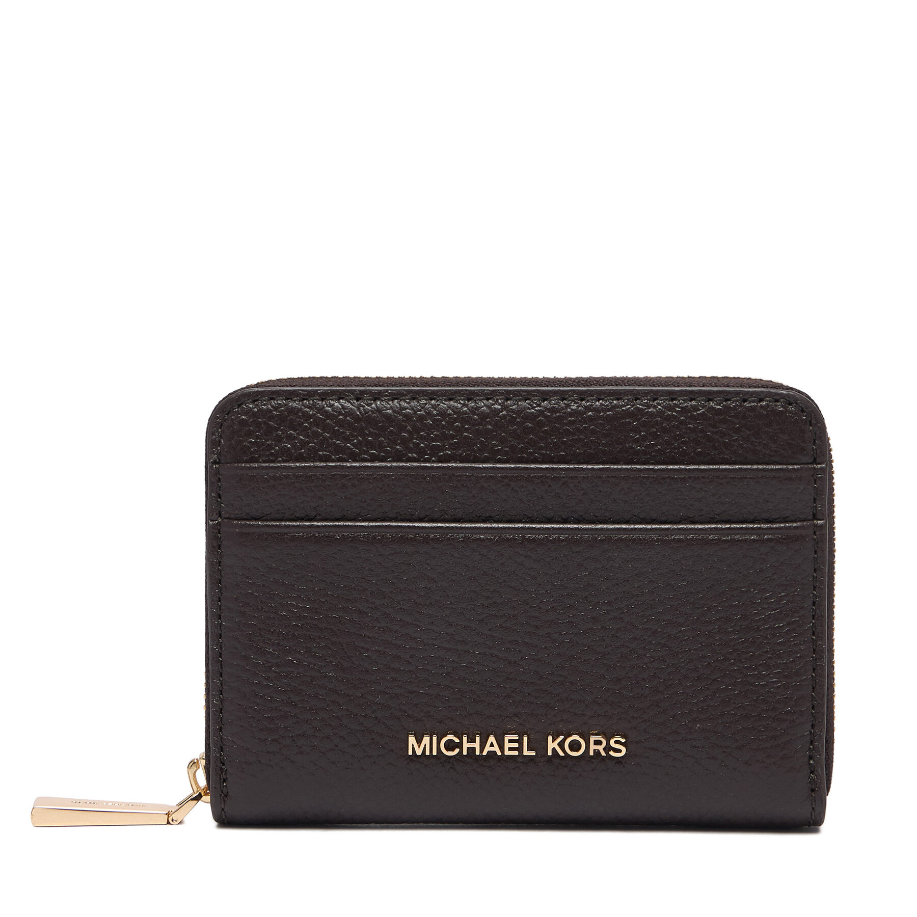Портфейл MICHAEL Michael Kors 32T4GJ6Z5L Тъмнокафяв
