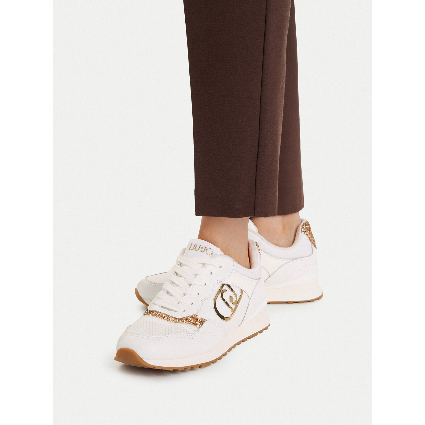 Sneakers Liu Jo Wonder Low 02 Bis BA6001 TX517 Alb