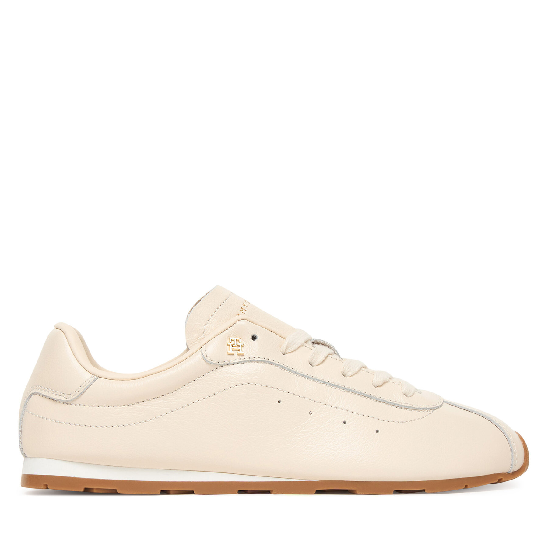 Сникърси Tommy Hilfiger Th Low Profile Runner FW0FW08951 Екрю