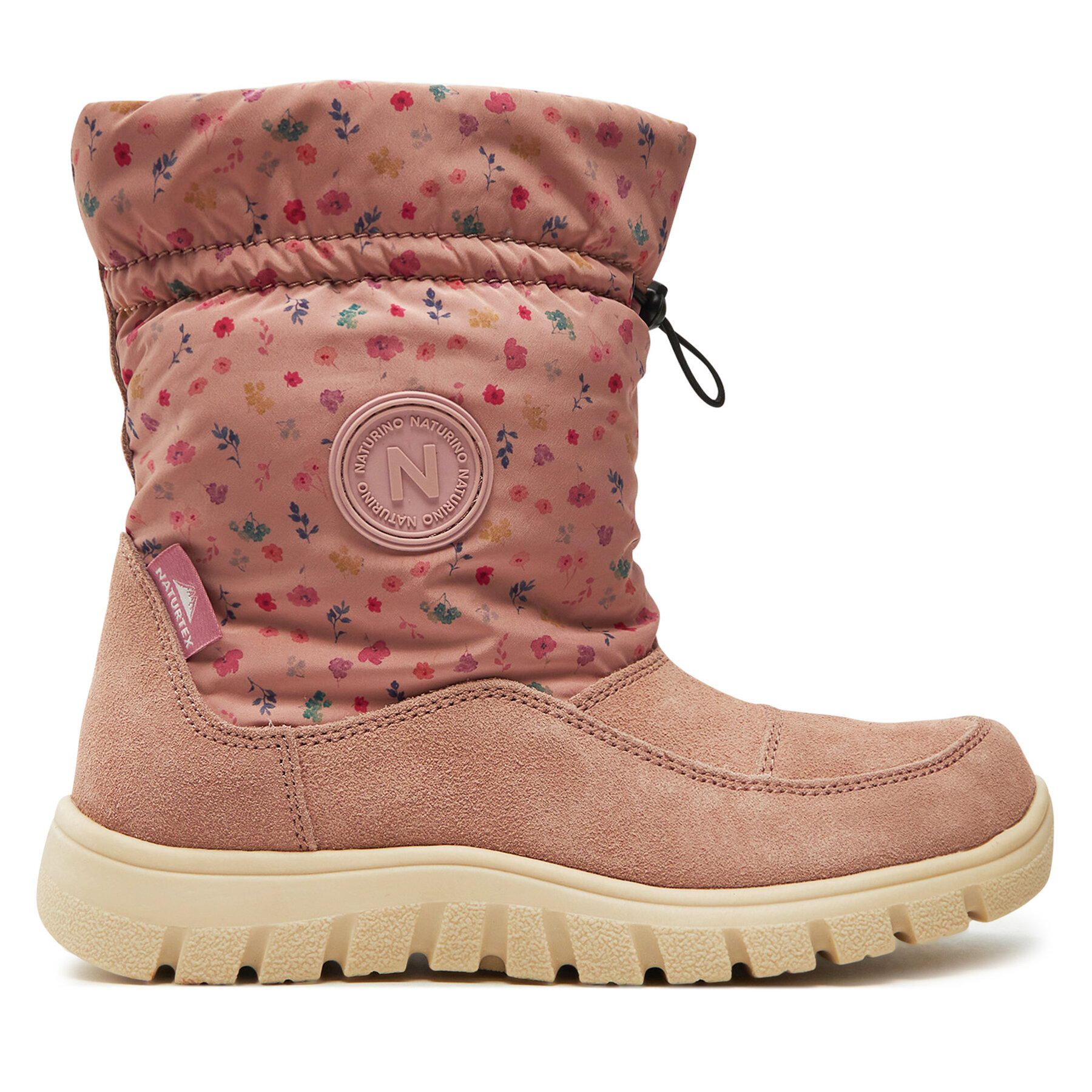 Bottes de neige Naturino 3001578-05-1M44 D Rose