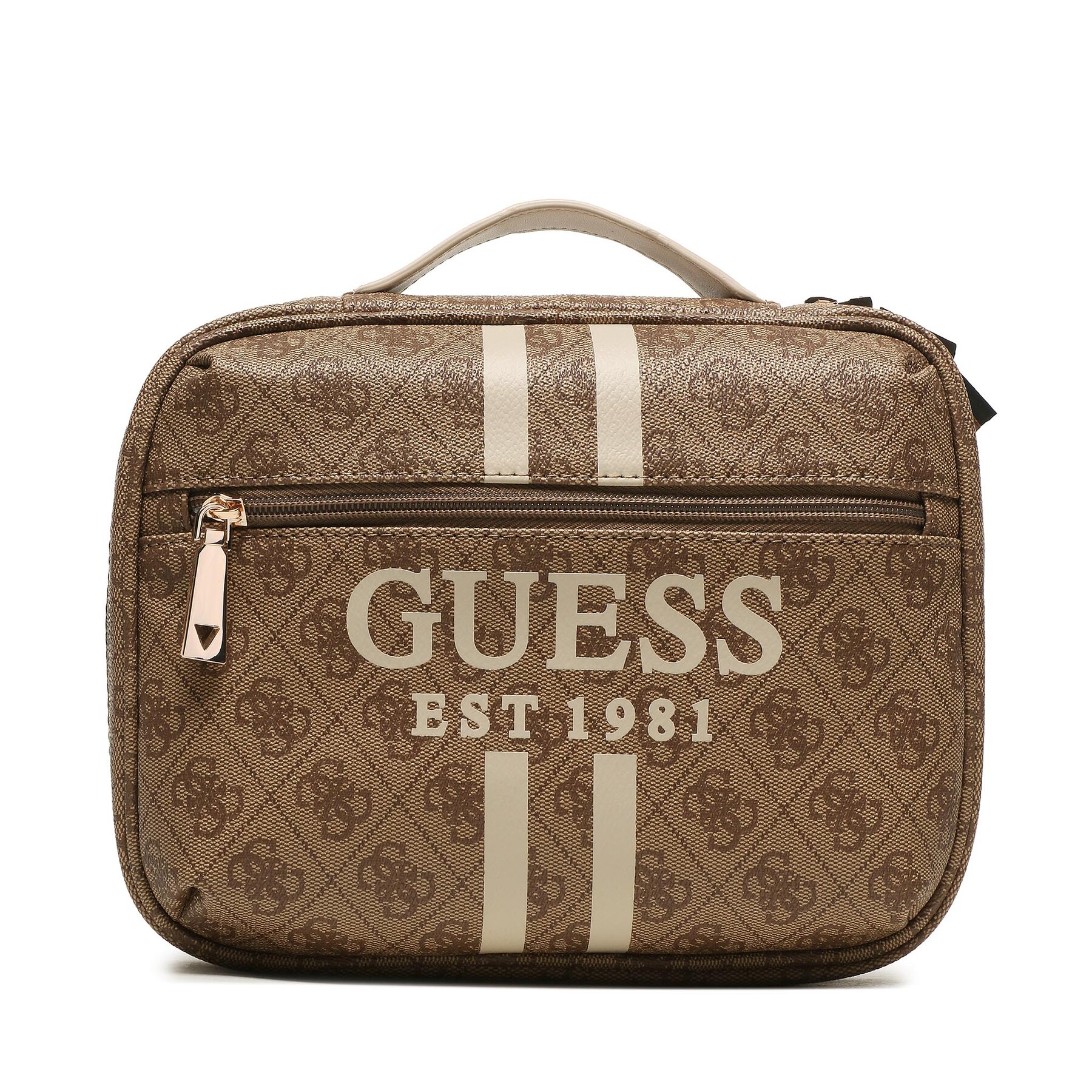 Kosmetiktasche Guess Mildred (B) Travel TWB896 22600 Braun