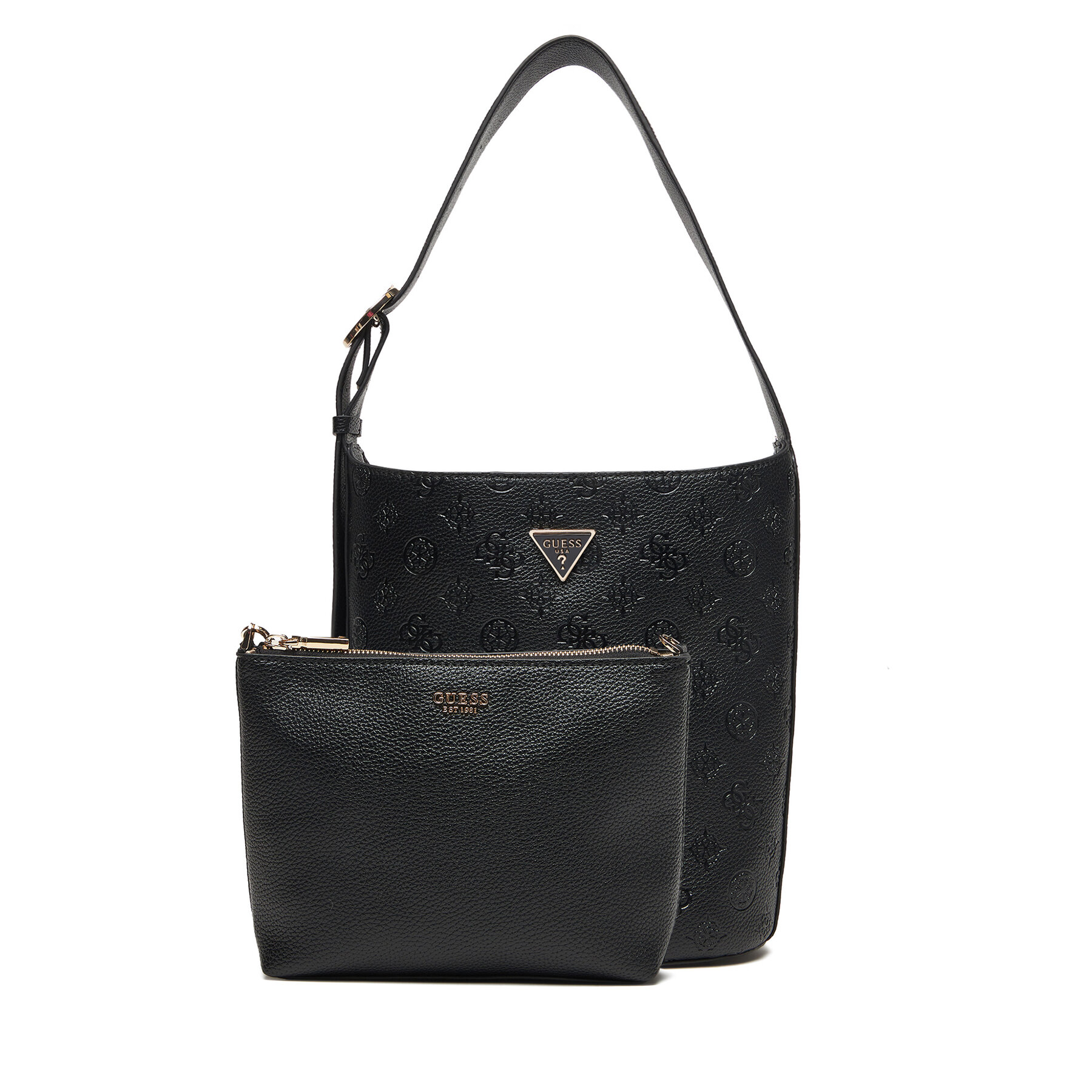 Borsetta Guess Cresidia II HWPD98 88040 Nero