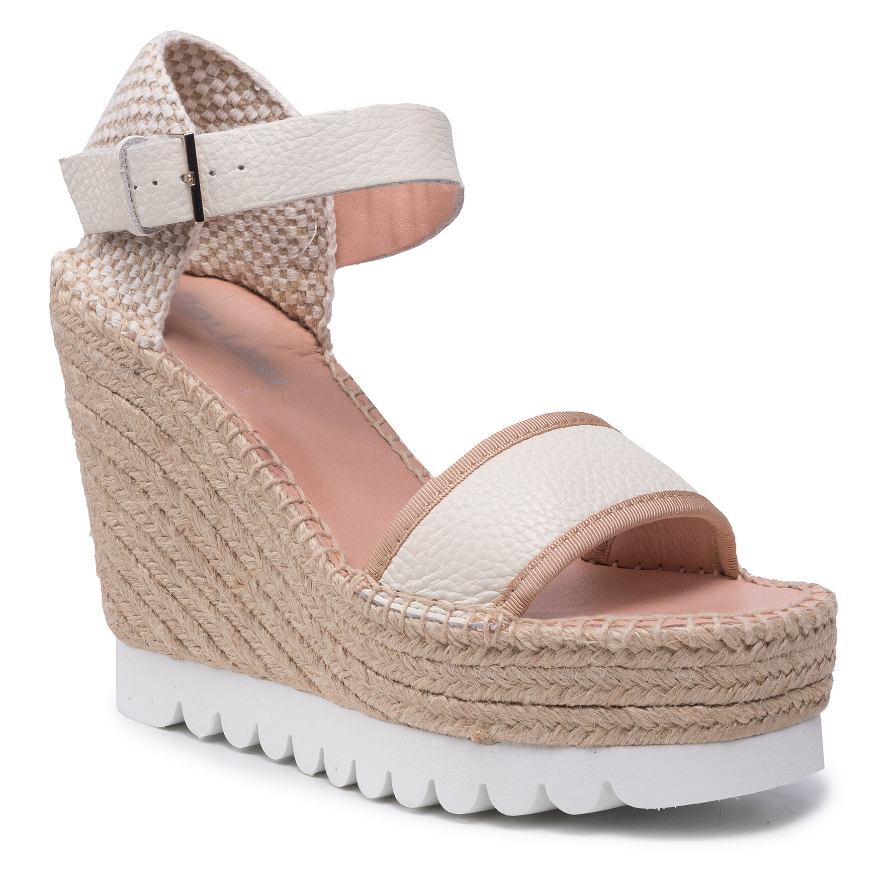 Espadrillas Pollini SA1661BI0ETE0110 Beige