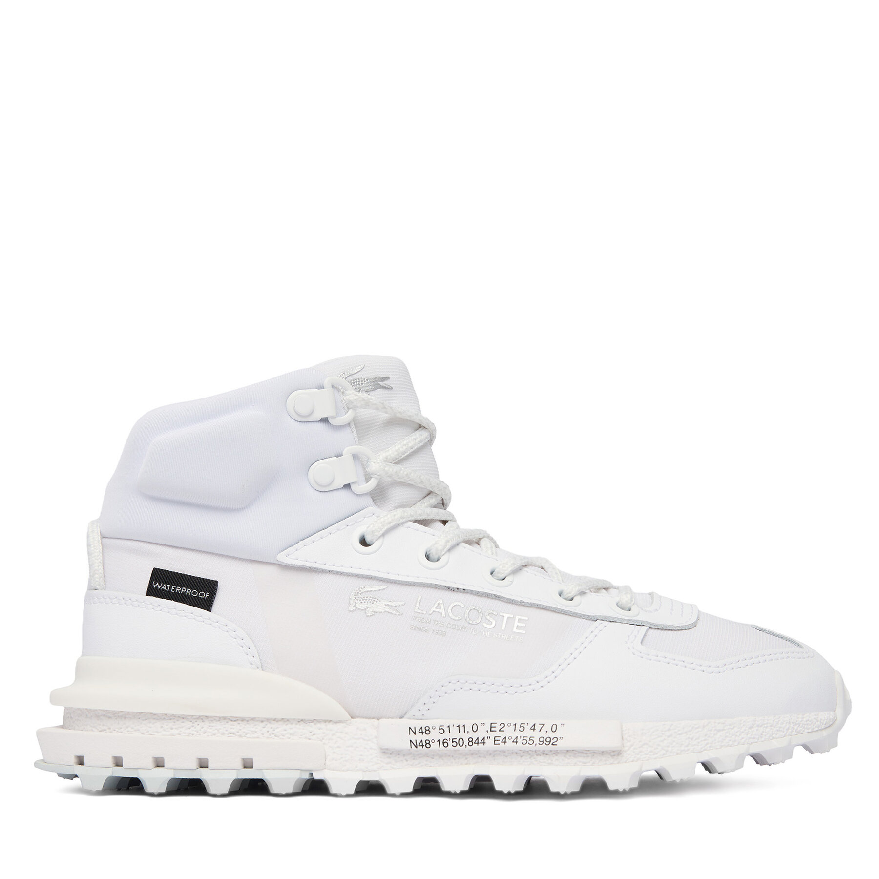 Sneakersy Lacoste 52SFA0068 Biela