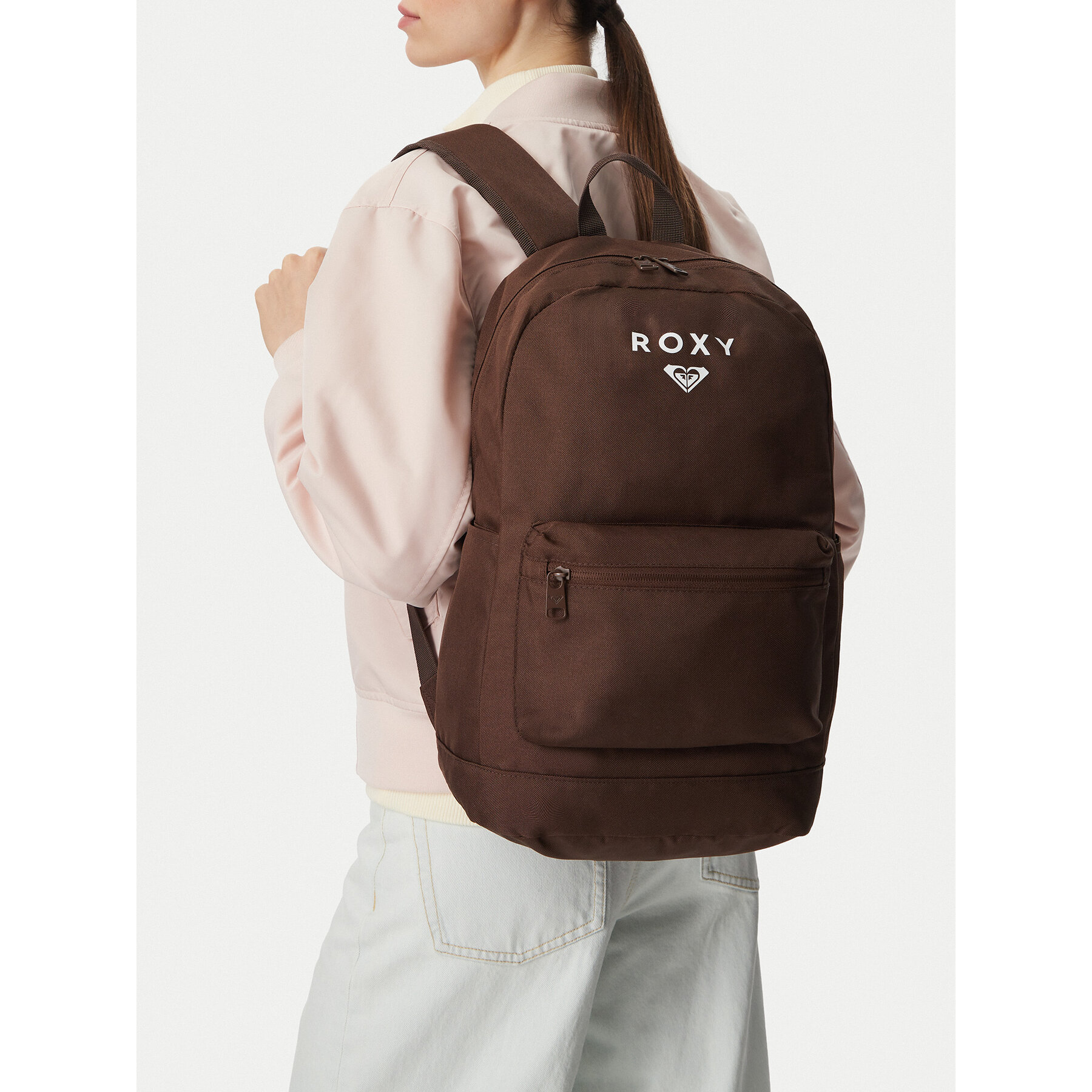 Раница Roxy WBEOHP-ROXY-P-002-10 Кафяв