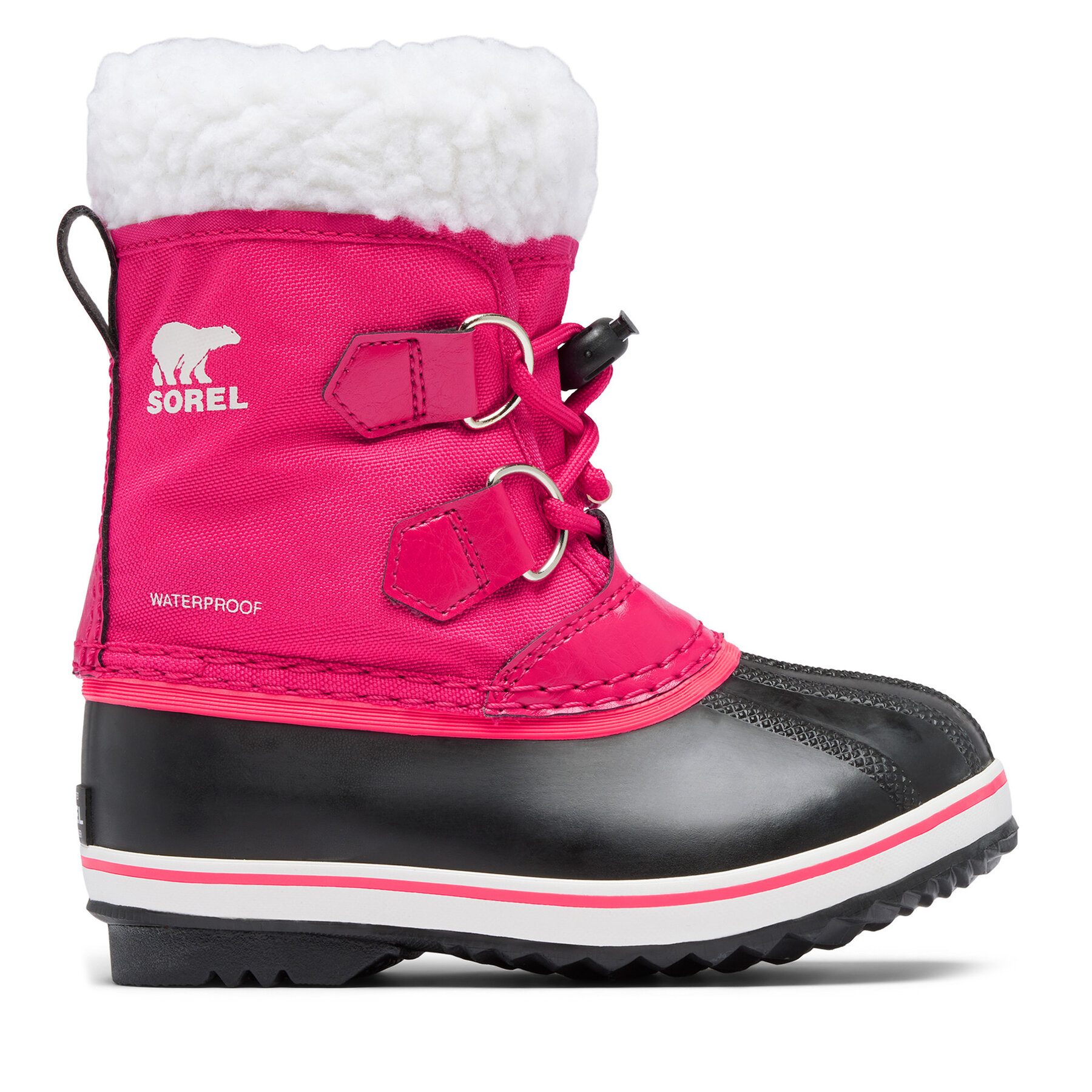 Hótaposó Sorel Yoot Pac™ Nylon Wp 2114112600 Rózsaszín