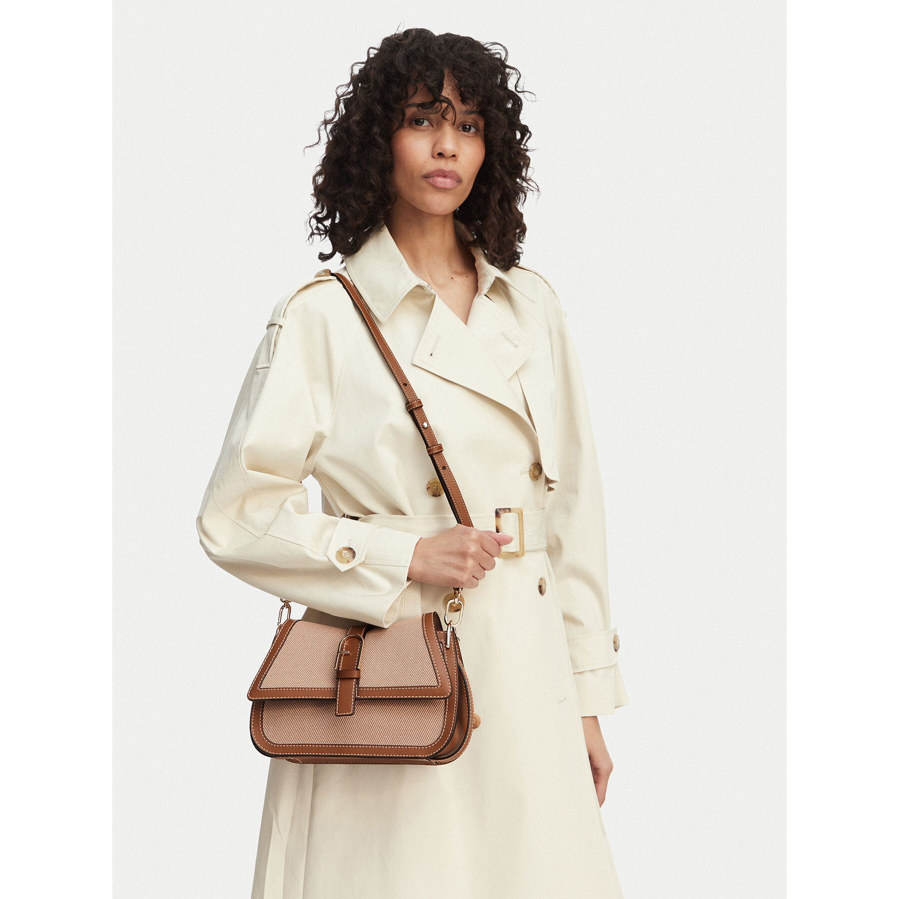 Kabelka Furla Flow M WB02042 BX3542 CN TCO00 Béžová