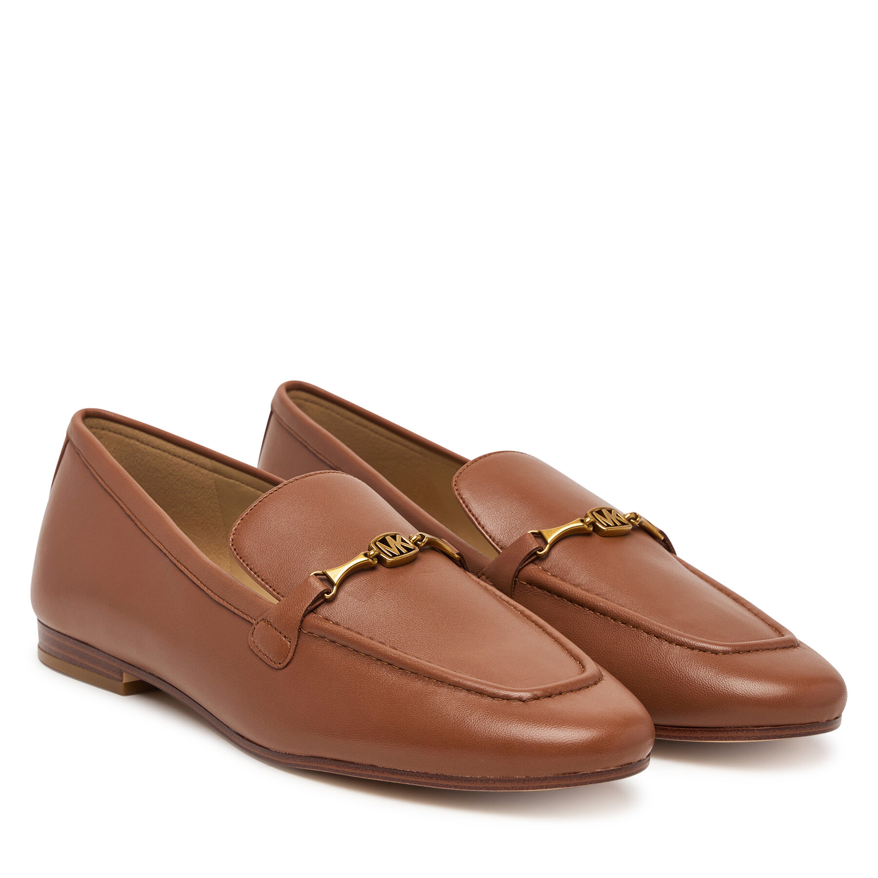 Loaferice MICHAEL Michael Kors Bryant 40F6BYFP1L Smeđa
