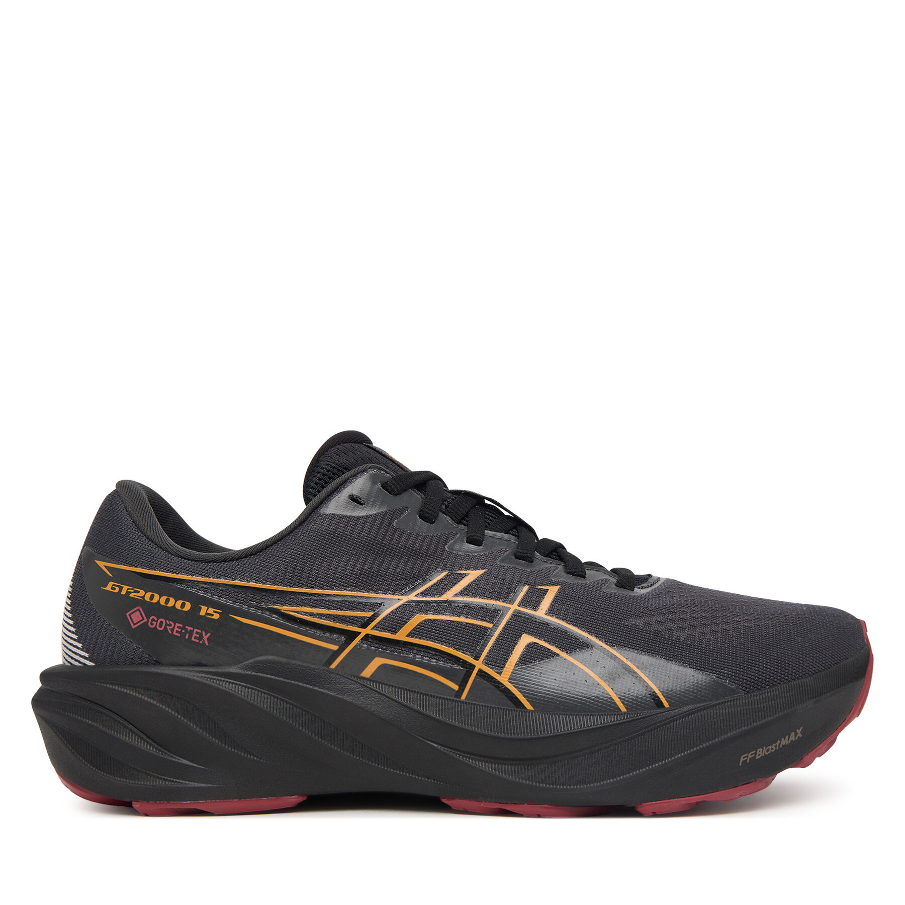 Pantofi pentru alergare Asics Gt-2000 15 Gtx 1011C237 Maro