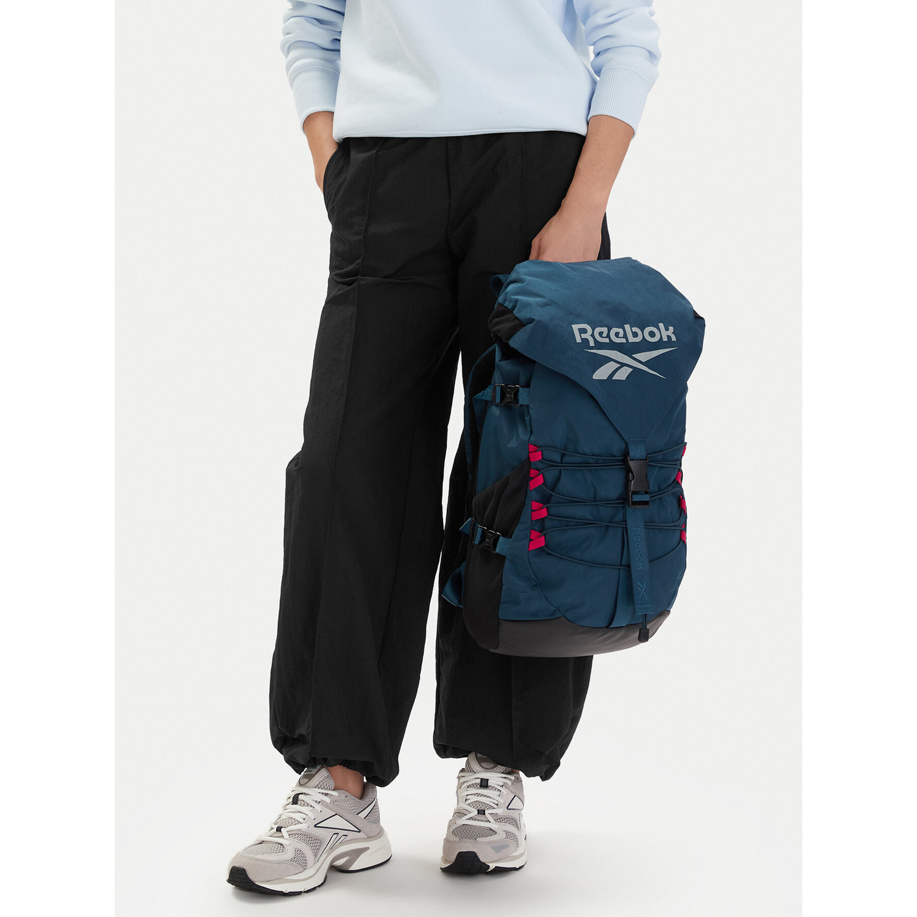 Σακίδιο Reebok CWBEO-RBK-WS-002-09 Σκούρο μπλε