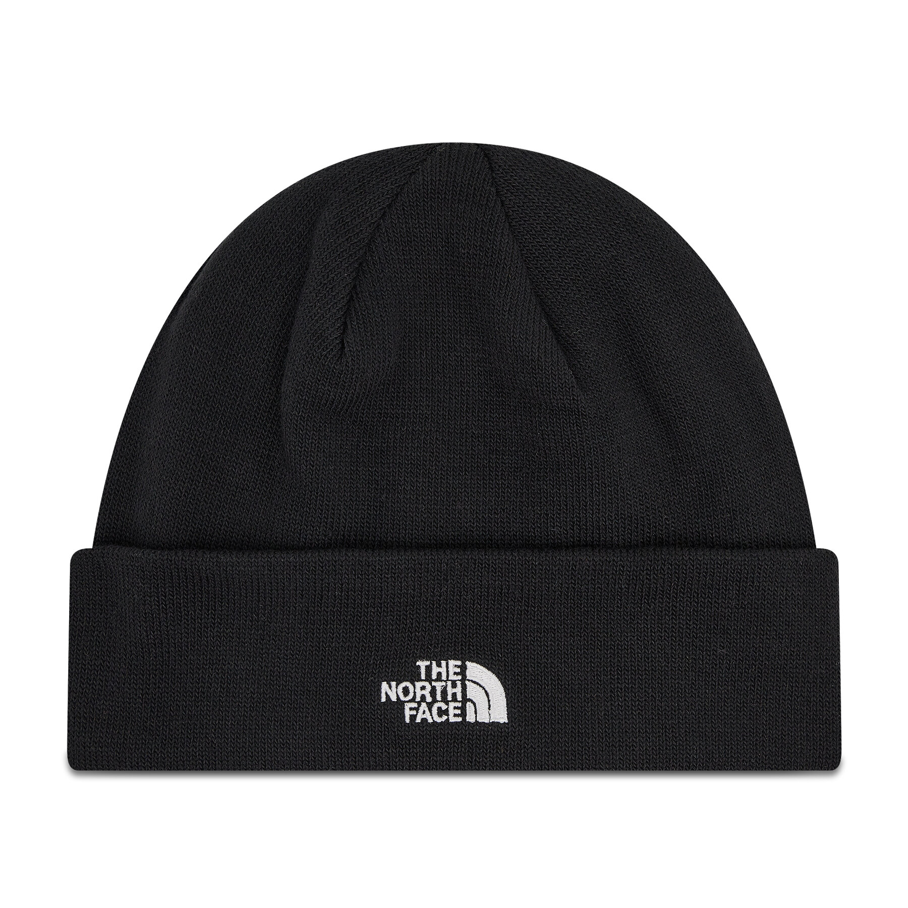 Damska Czapka The North Face Czarny Norm Shllw Beanie NF0A5FVZJK3