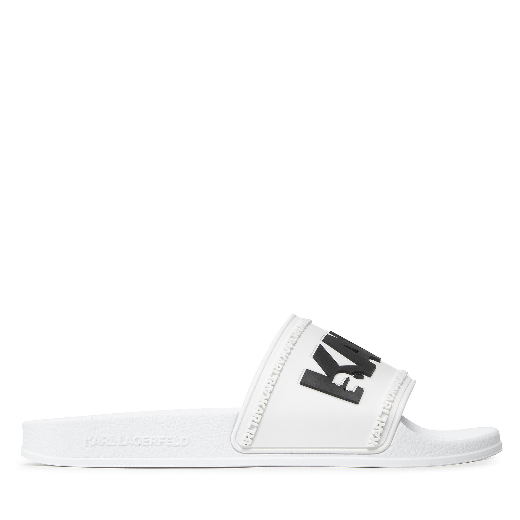 Mules / sandales de bain KARL LAGERFELD KL70004 Blanc
