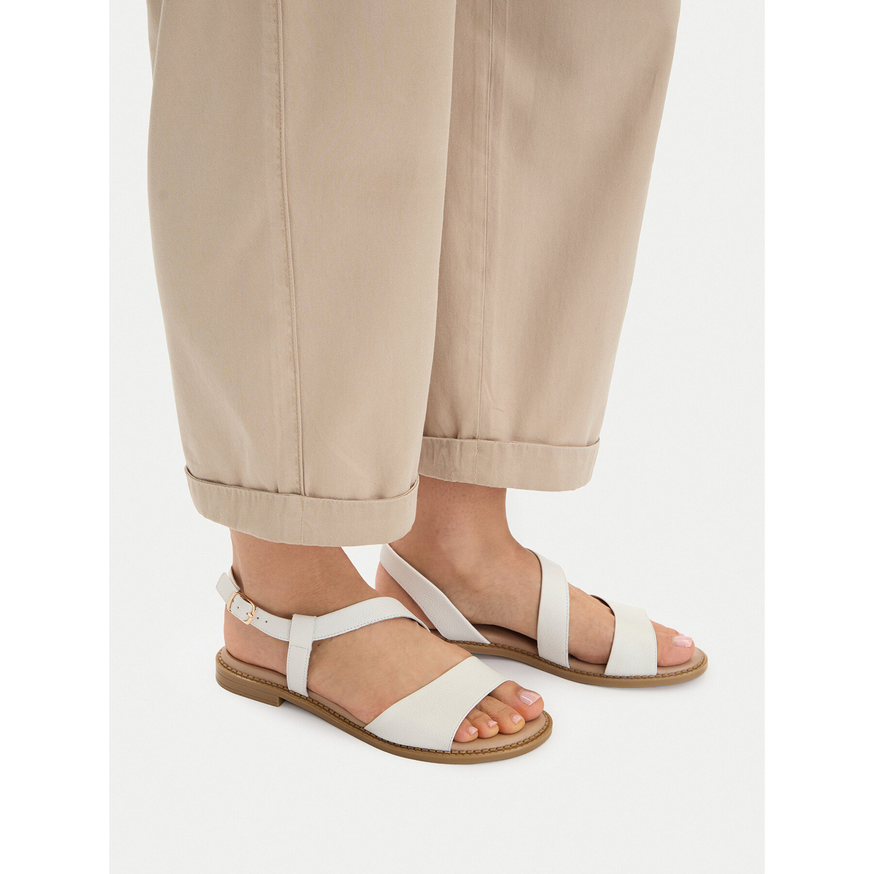 Sandali Lasocki CEO-EST-FIONA-33 Bela