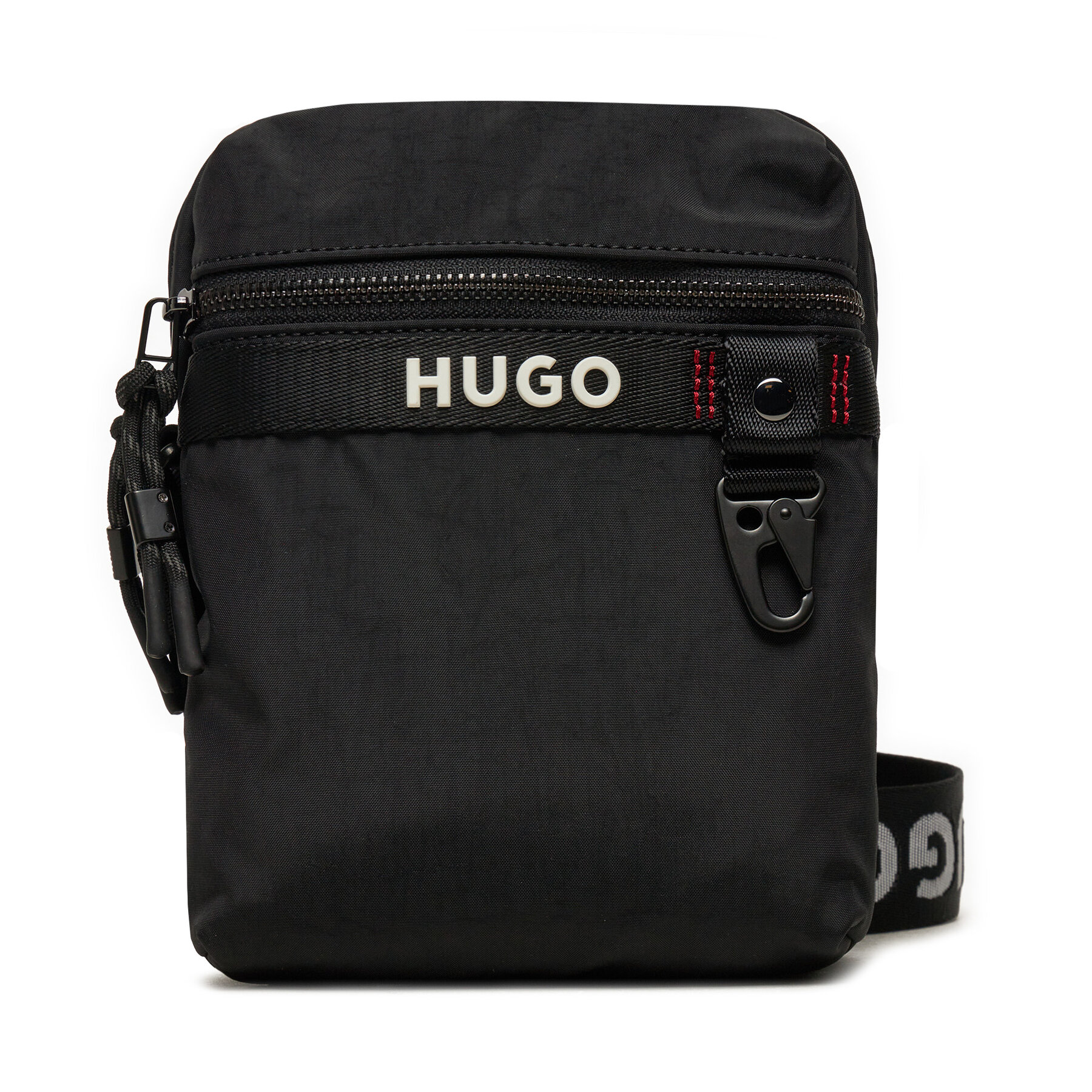  Válltáska HUGO Dusky 50536009 Fekete akciós termékkép 1