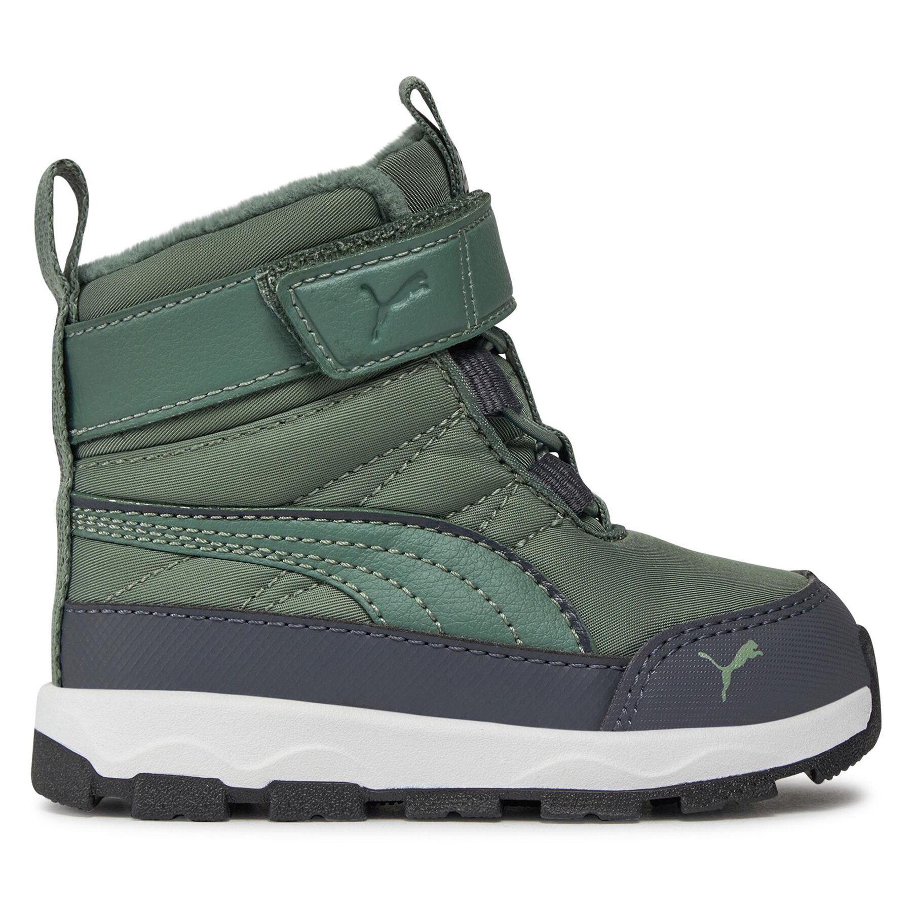 Dziecięce Śniegowce Puma, Rozmiar 20 Zielony Evolve AC+ Inf 392646 03