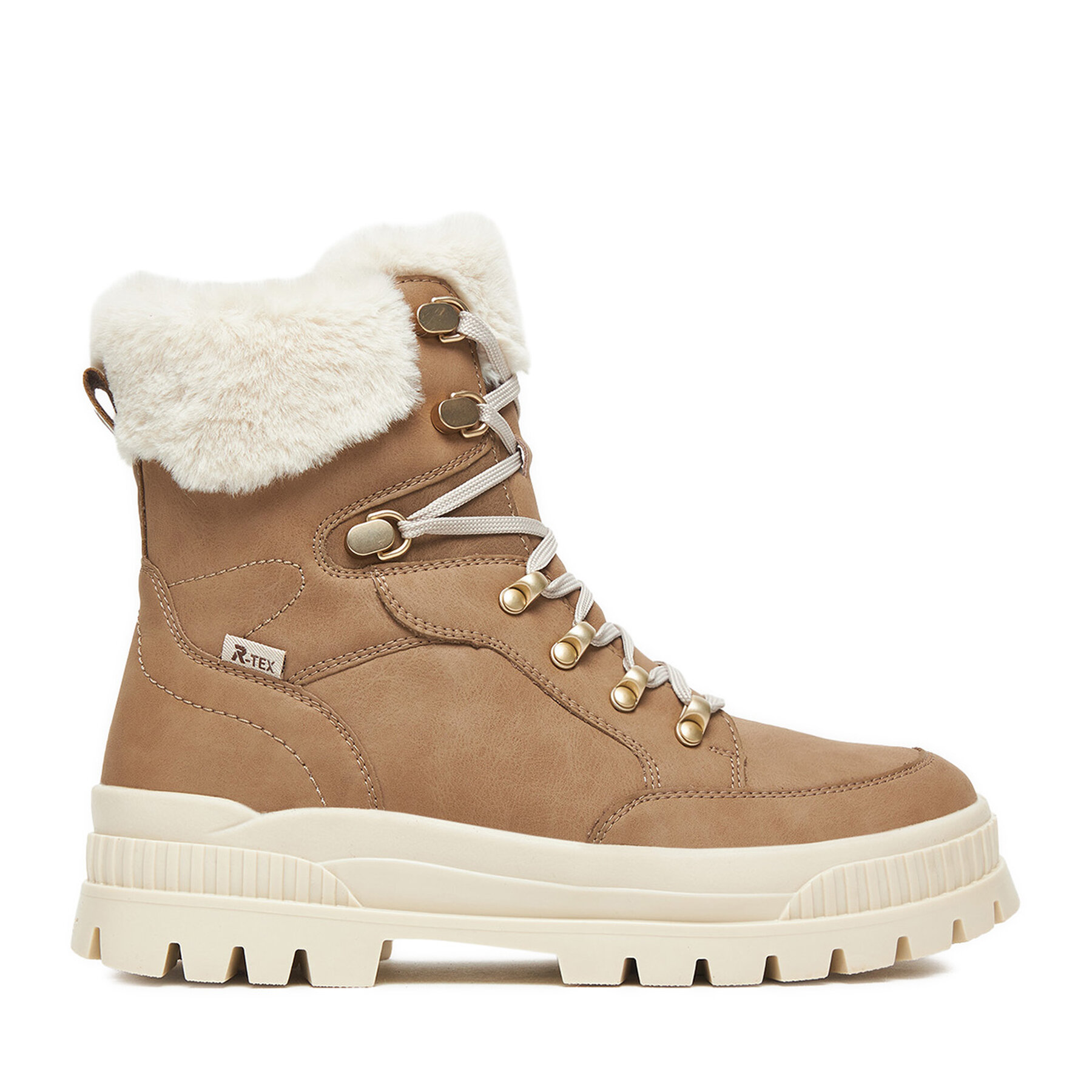 Ghete Rieker CEO-W2174-20 Bej