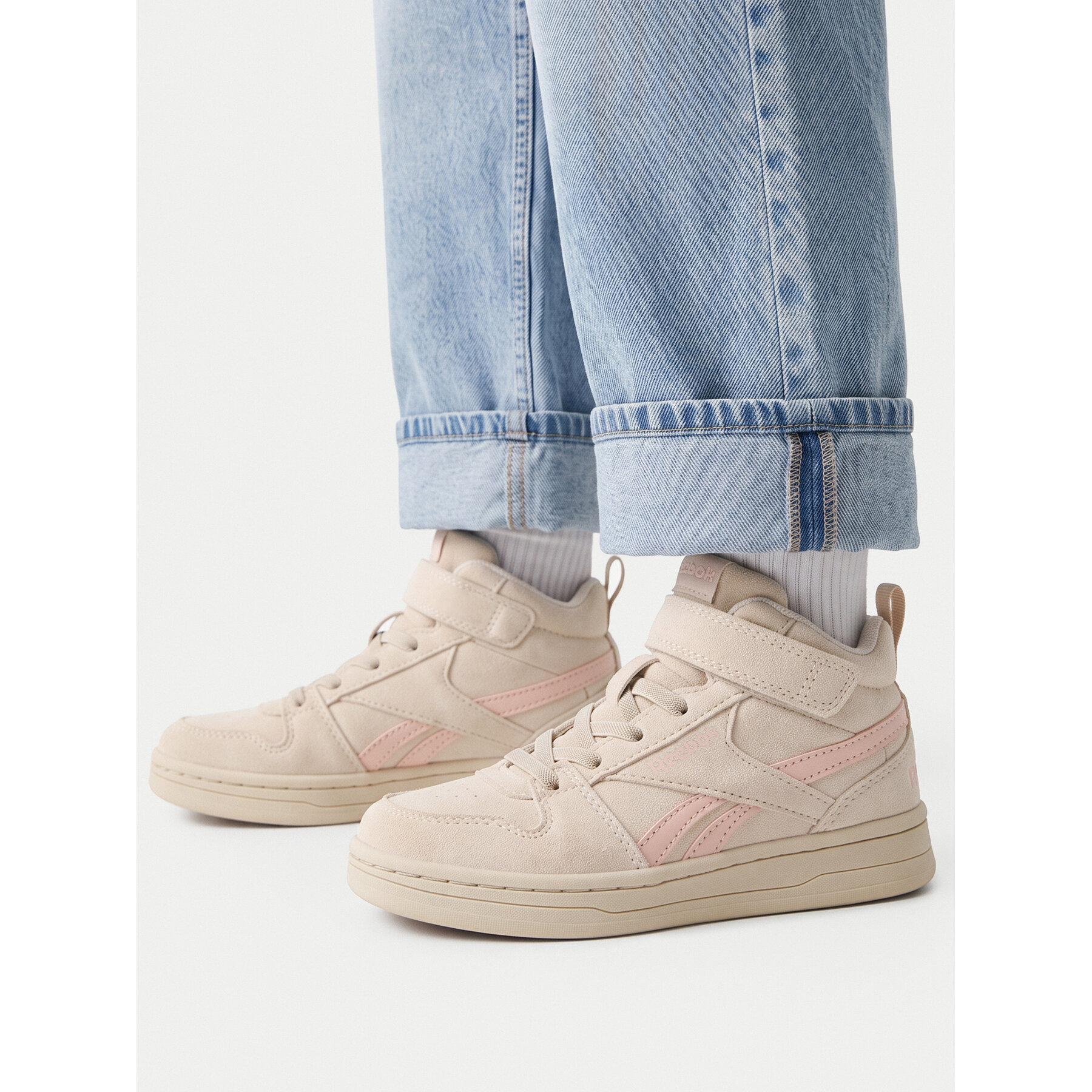 Сникърси Reebok CEO-115L Светлобежов