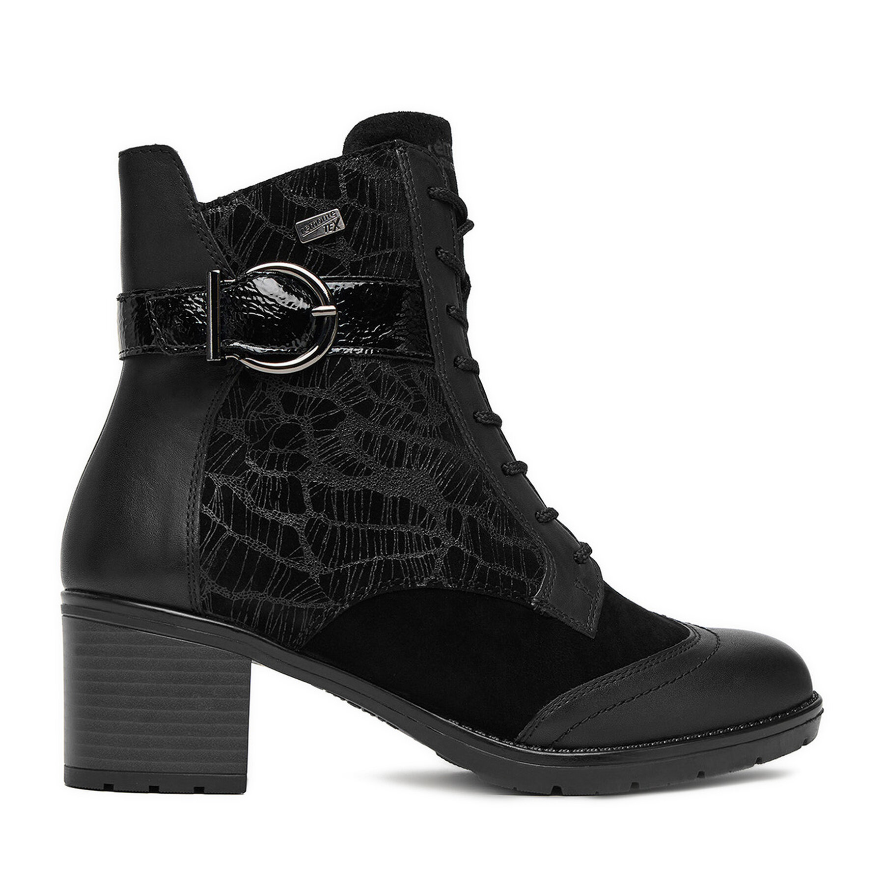 Botine Remonte CEO-D2A77-02 Negru