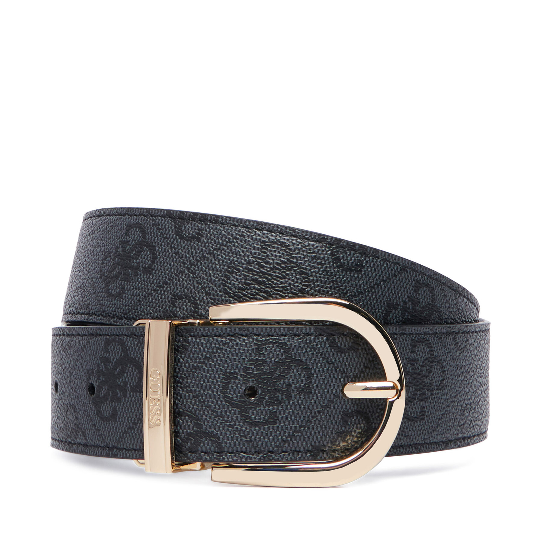 Curea de Damă Guess BW9492 P6435 Negru